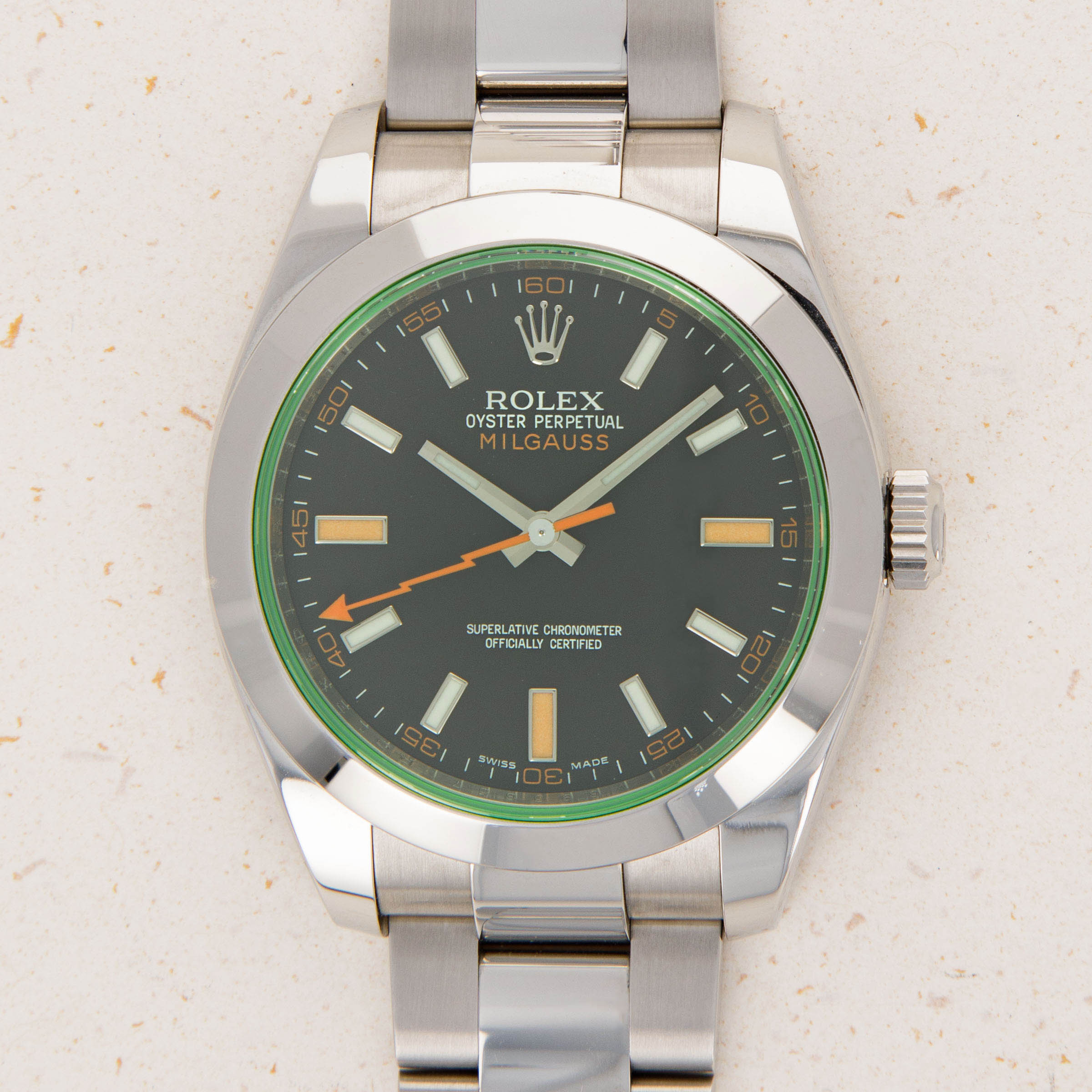 Milgauss clearance case size