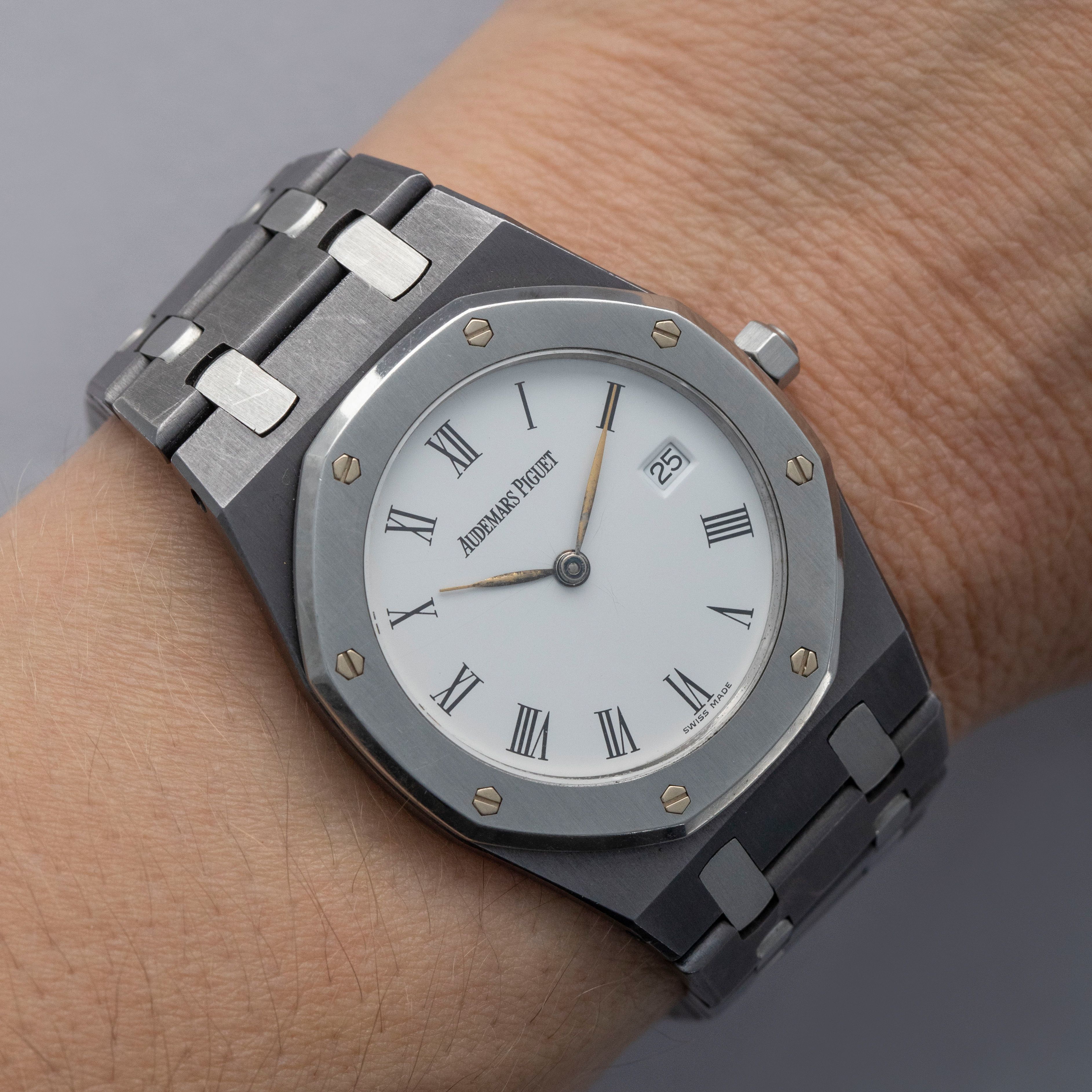 AUDEMARS PIGUET ROYAL OAK 56175TT NICK FALDO CHAMPIONSHIP QUARTZ