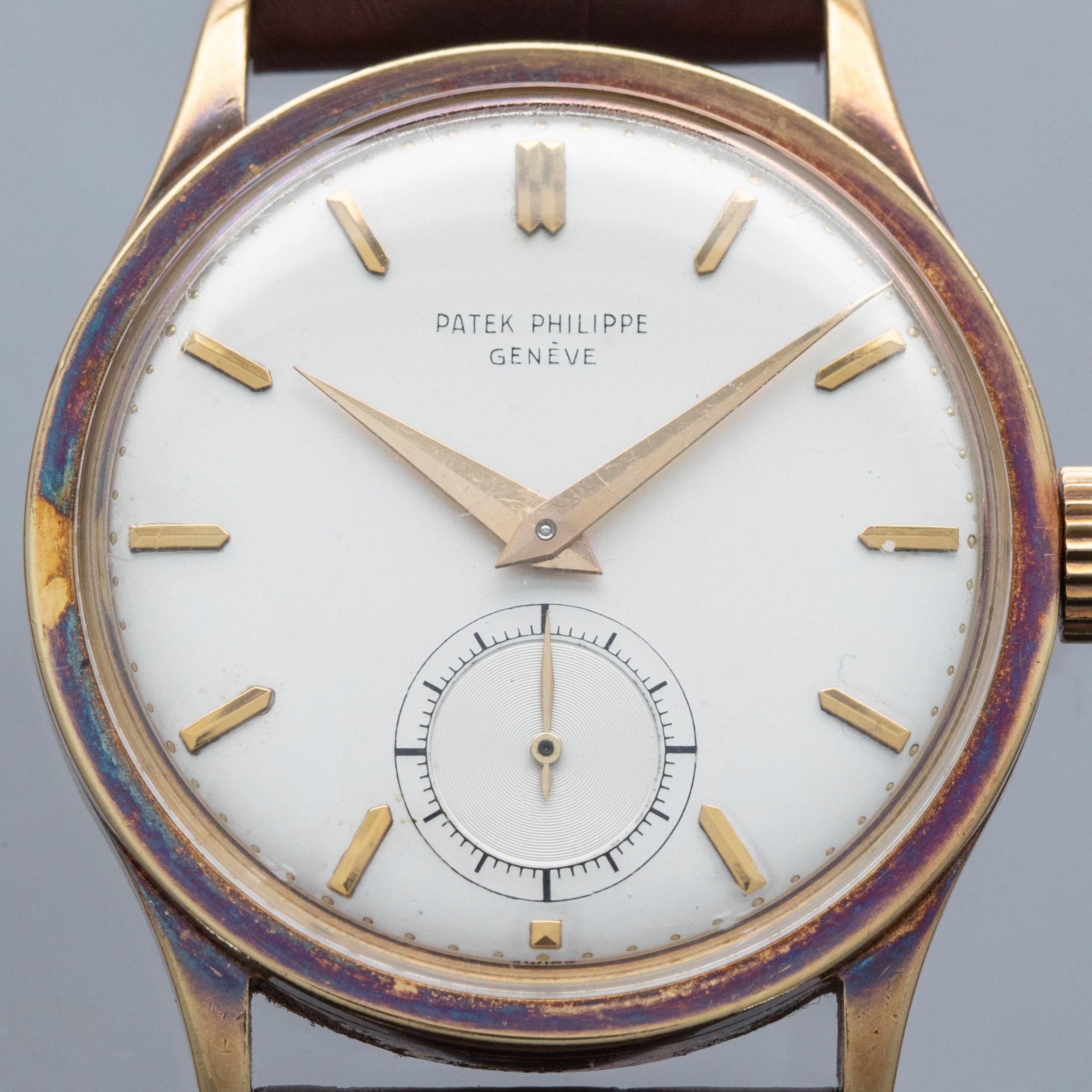 Patek Philippe Calatrava 570J with Extract of the Archives 18k YG