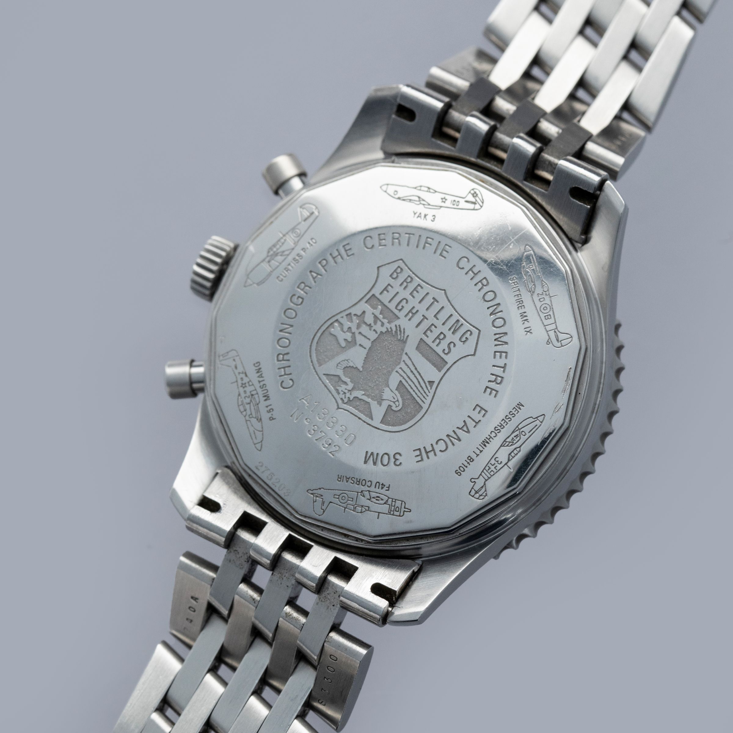 BREITLING NAVITIMER FIGHTERS CHRONOGRAPH A13330 | Auctions | Loupe