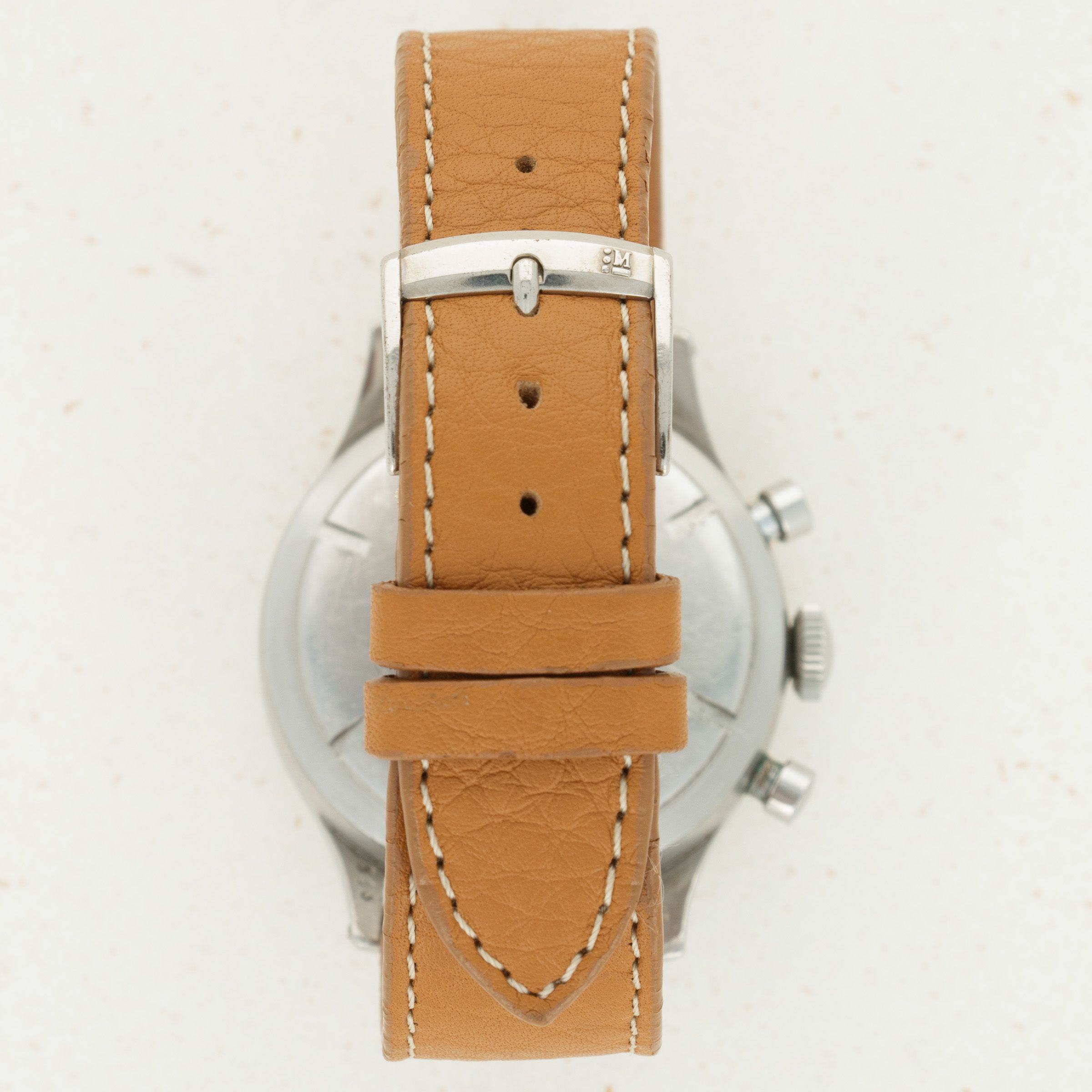 ブランドン Citizen Zenshin Super Titanium Chronograph with Salmon Dial