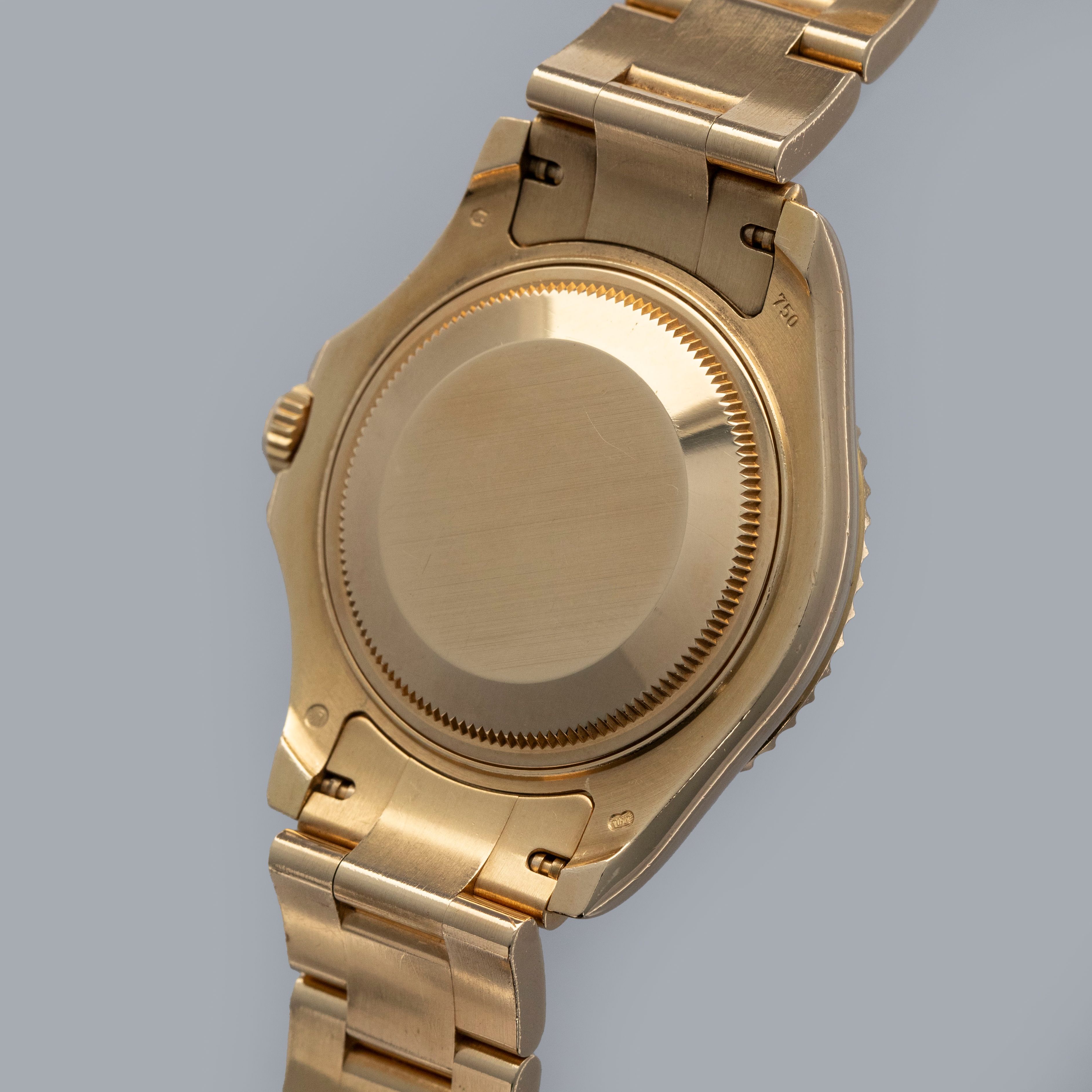Rolex Yacht-Master 168628 MOP Dial Mid-Size 18k YG | Auctions