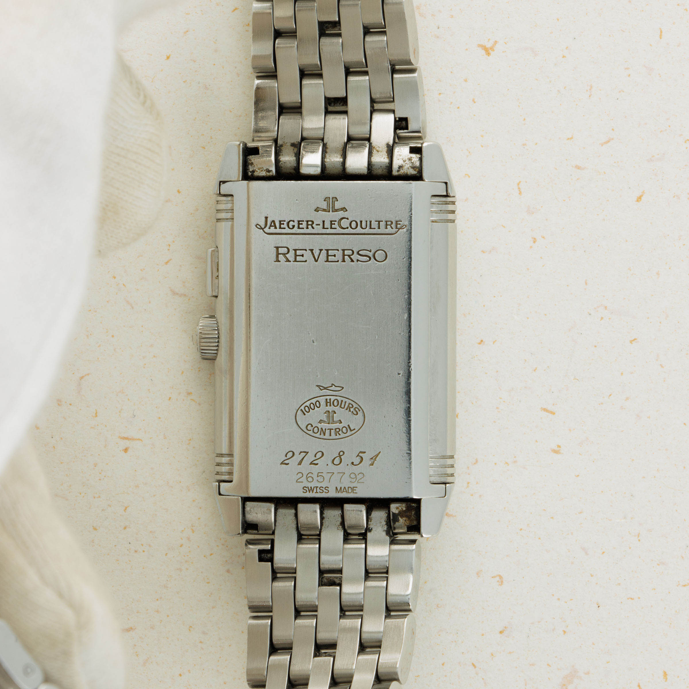 Jaeger LeCoultre Reverso Duoface Day and Night 272.8.54 Auctions