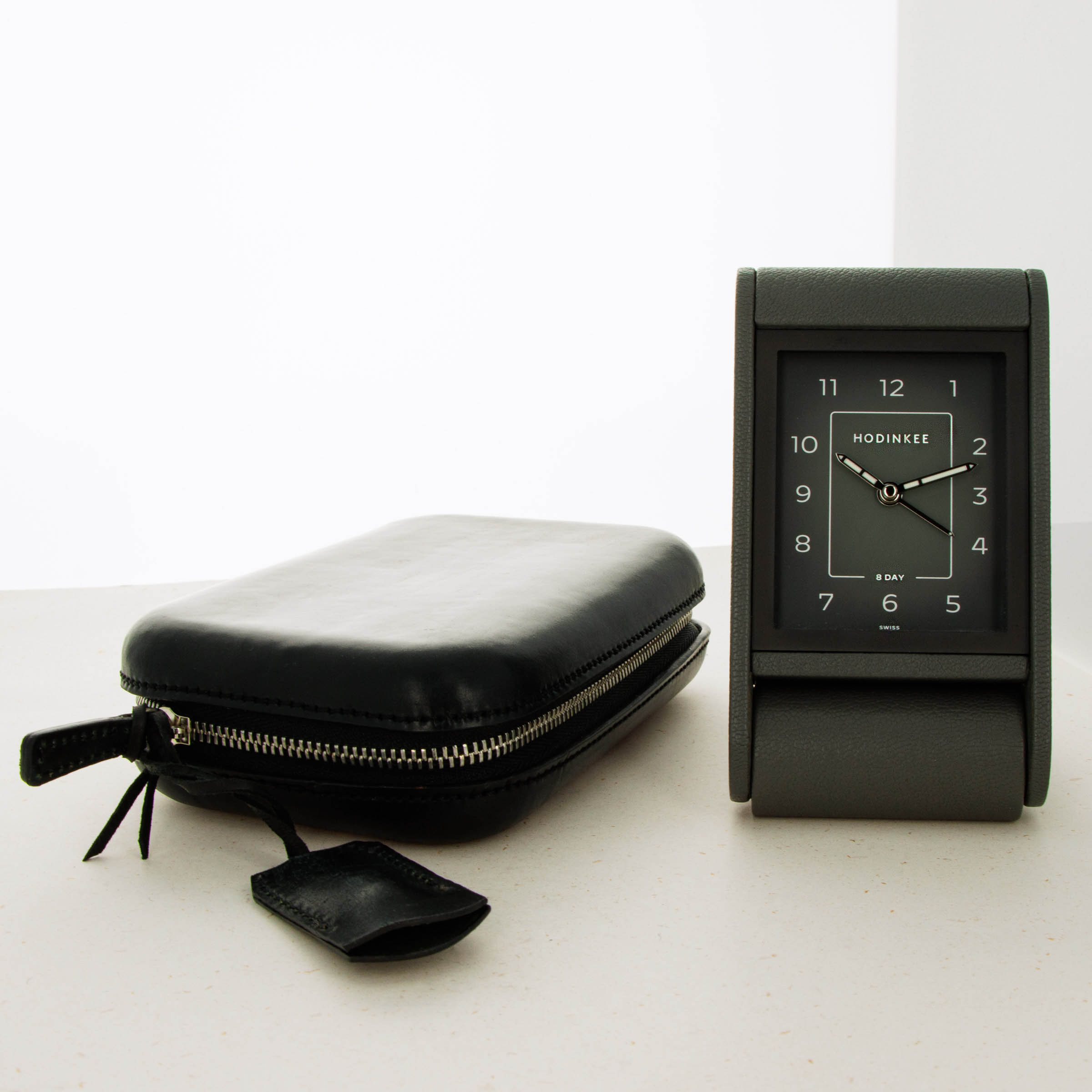 Hodinkee Eight-Day Travel Clock | Auctions | Loupe This