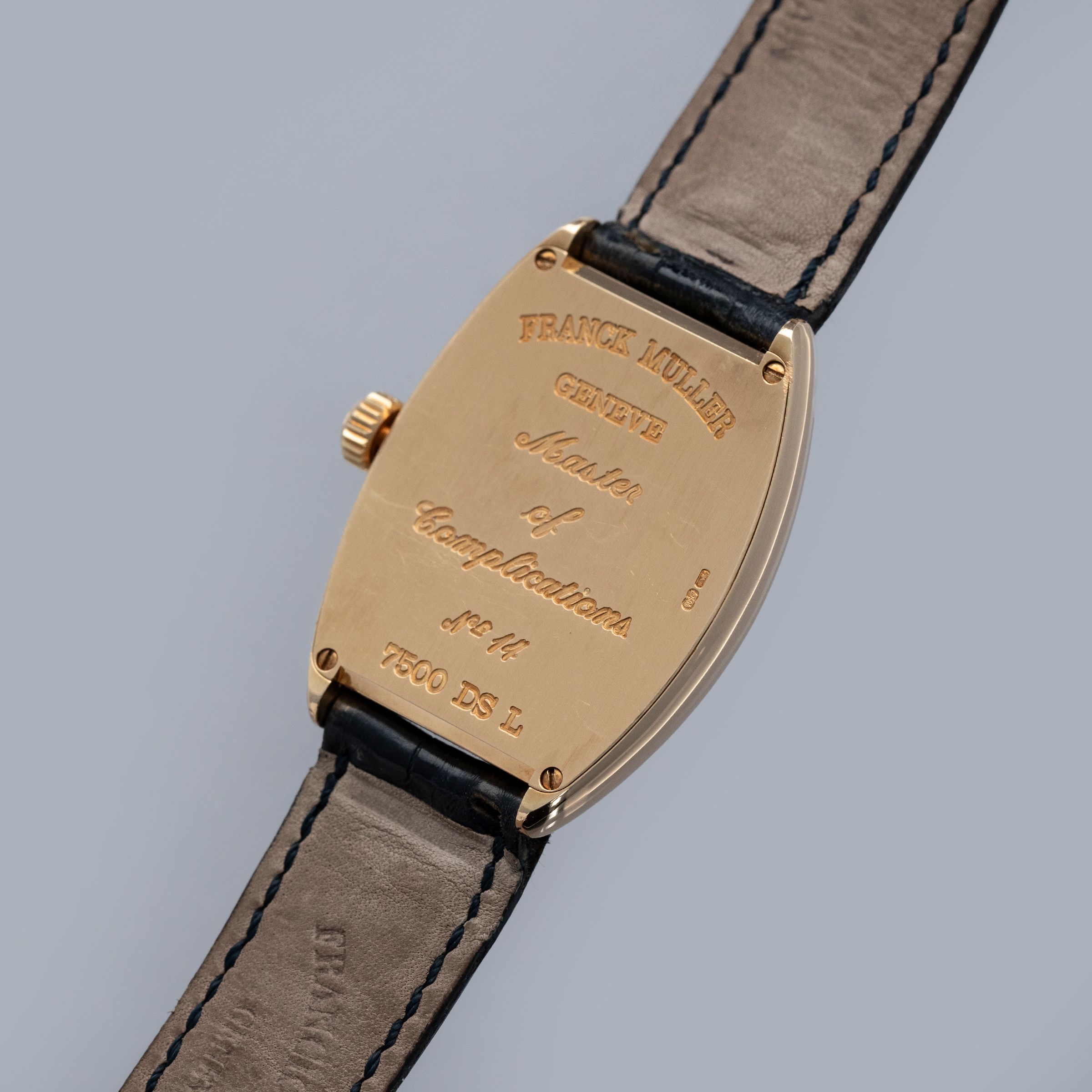 Franck Muller Jump Hour Moonphase 7500DSL 18k YG | Auctions