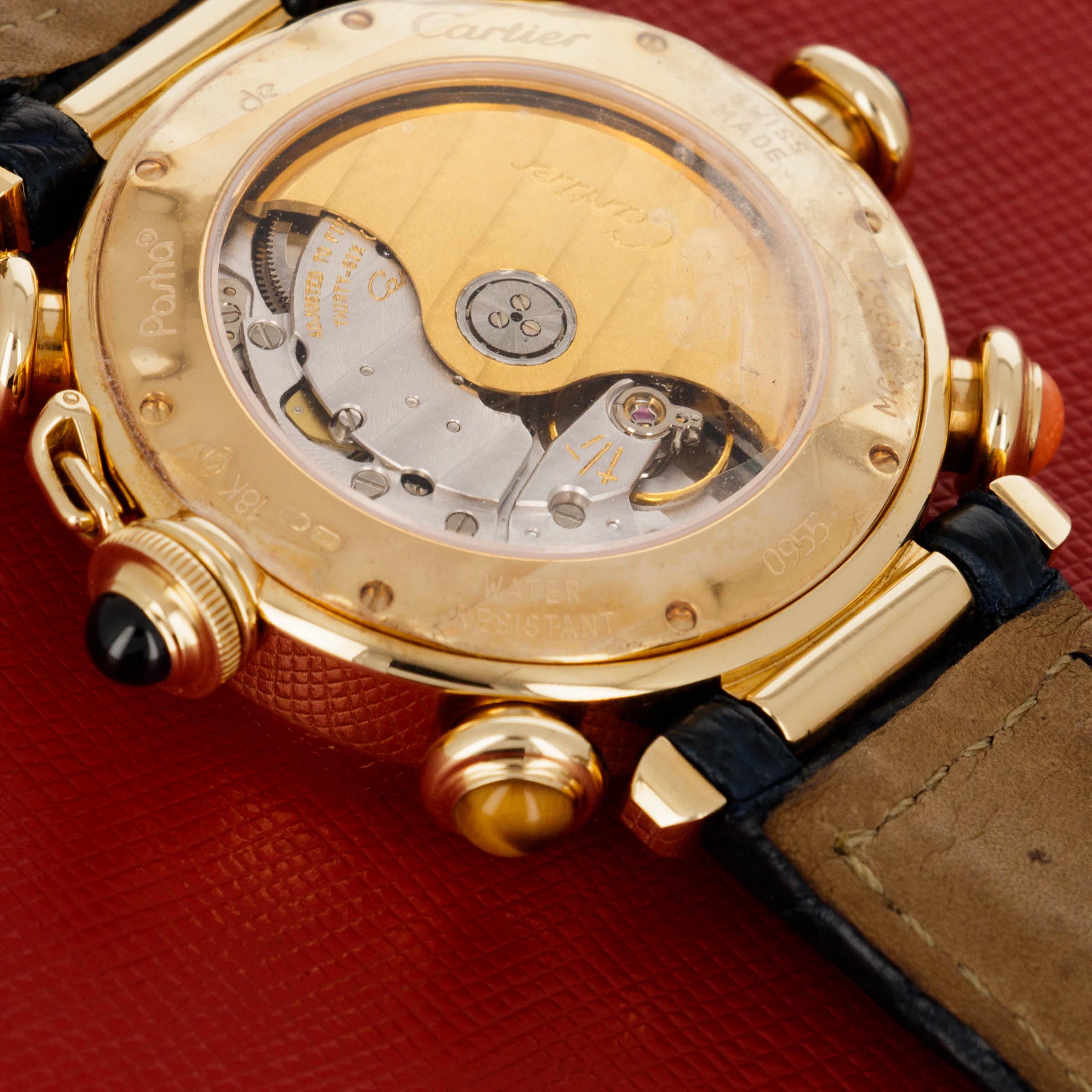 Cartier hot sale pasha 2111