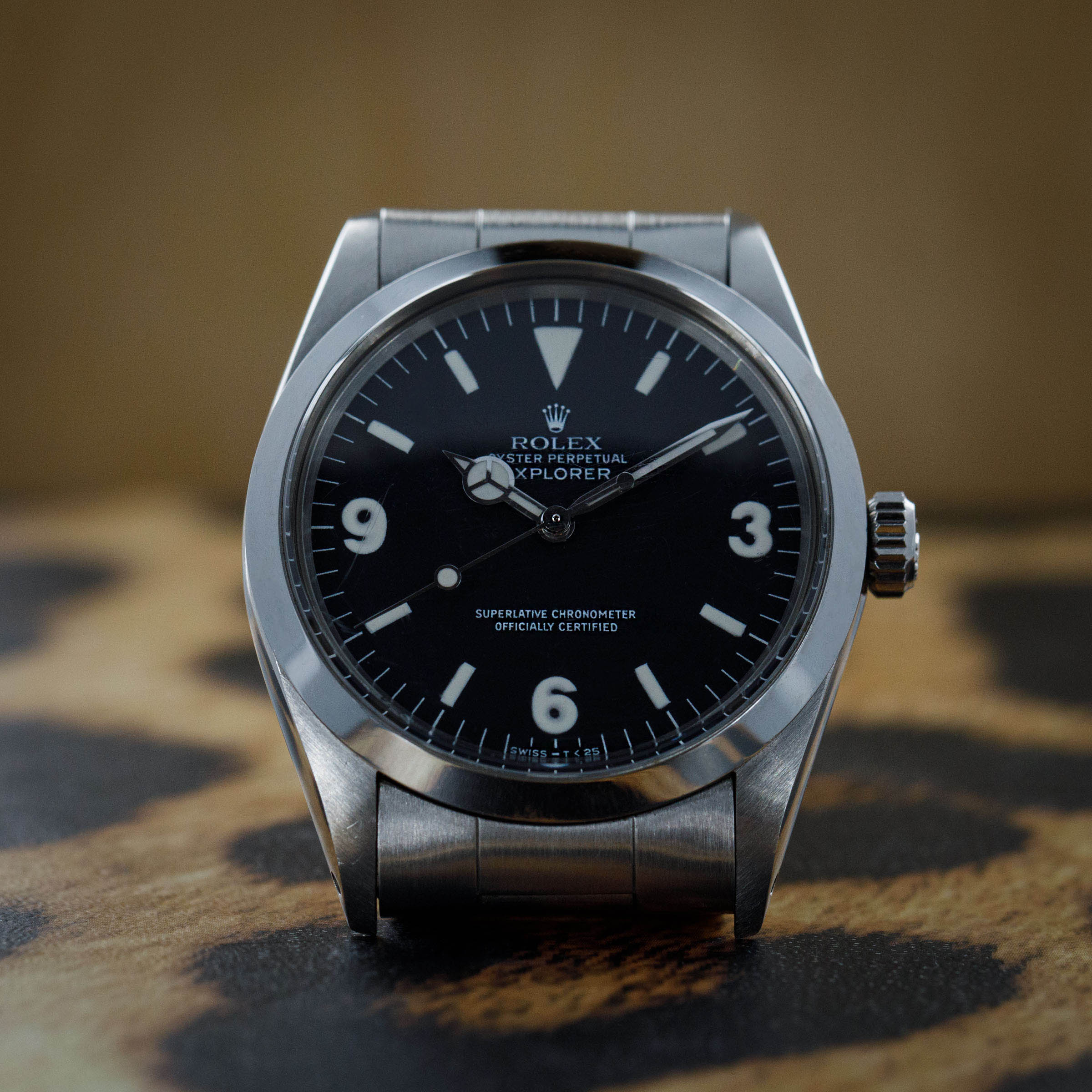 Rolex Explorer I 1016 L-Serial | Auctions | Loupe This