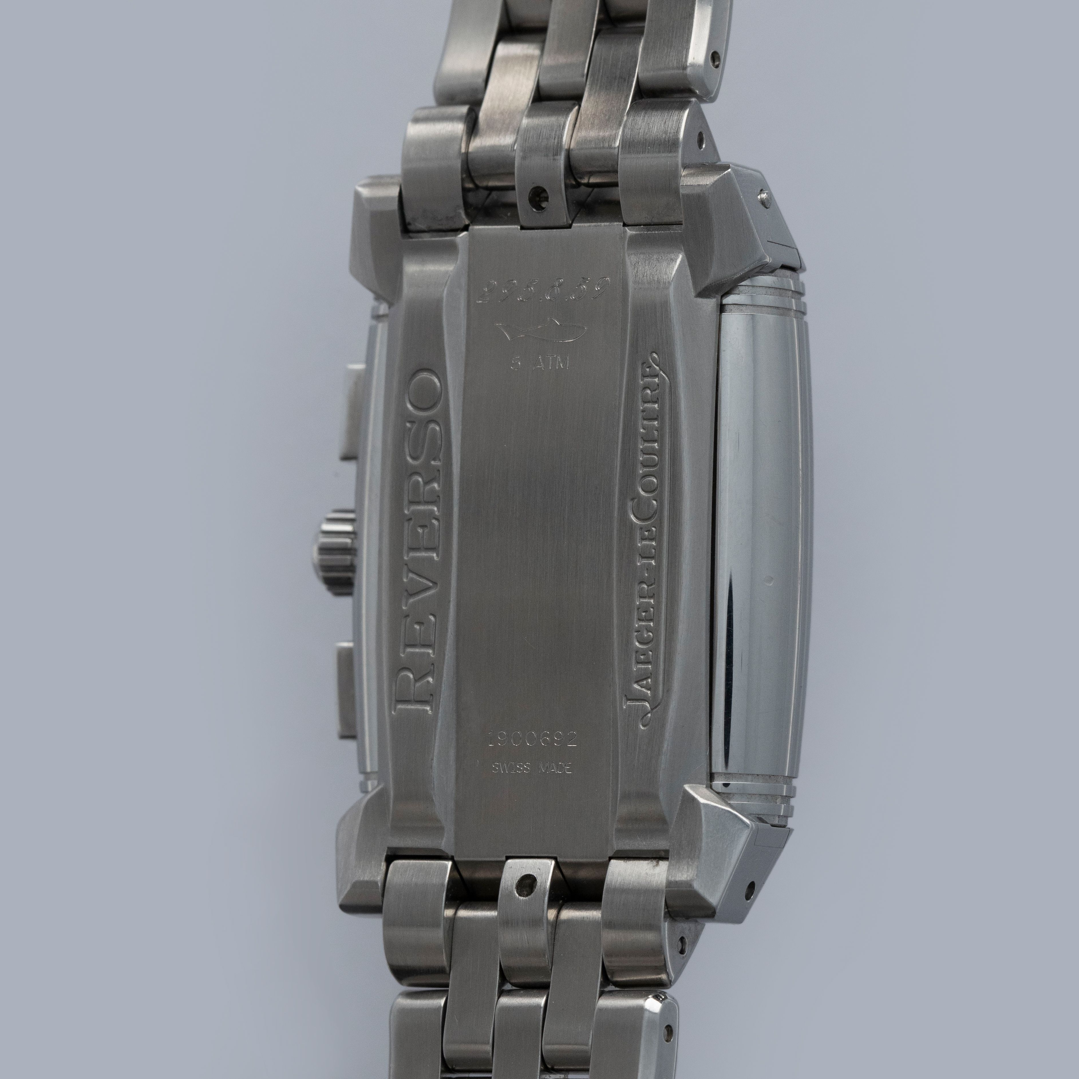 Jaeger-LeCoultre Reverso Gran Sport Chronograph 295.8.59 Stainless