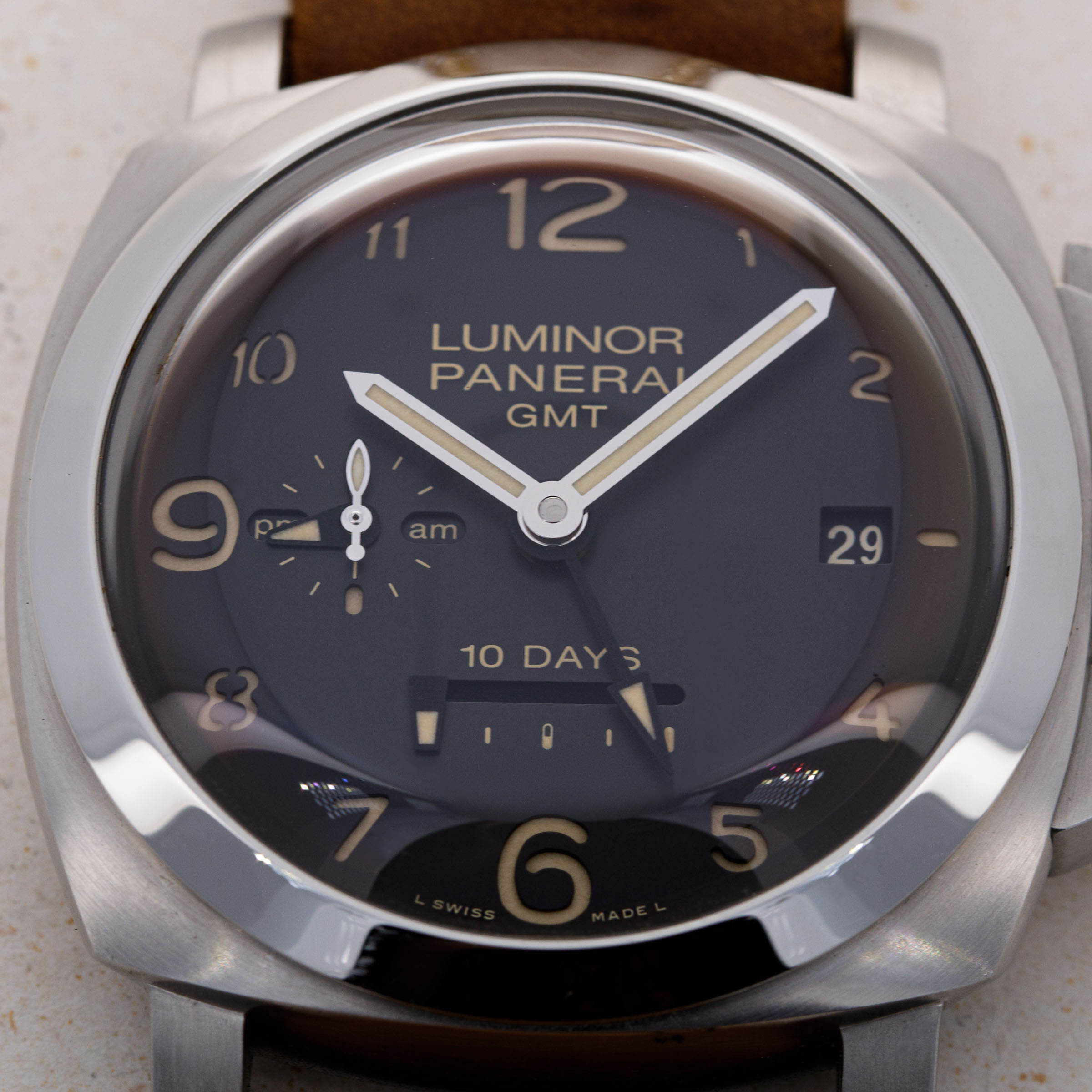 Panerai Luminor 1950 PAM404 10 Days GMT Paris Boutique Limited