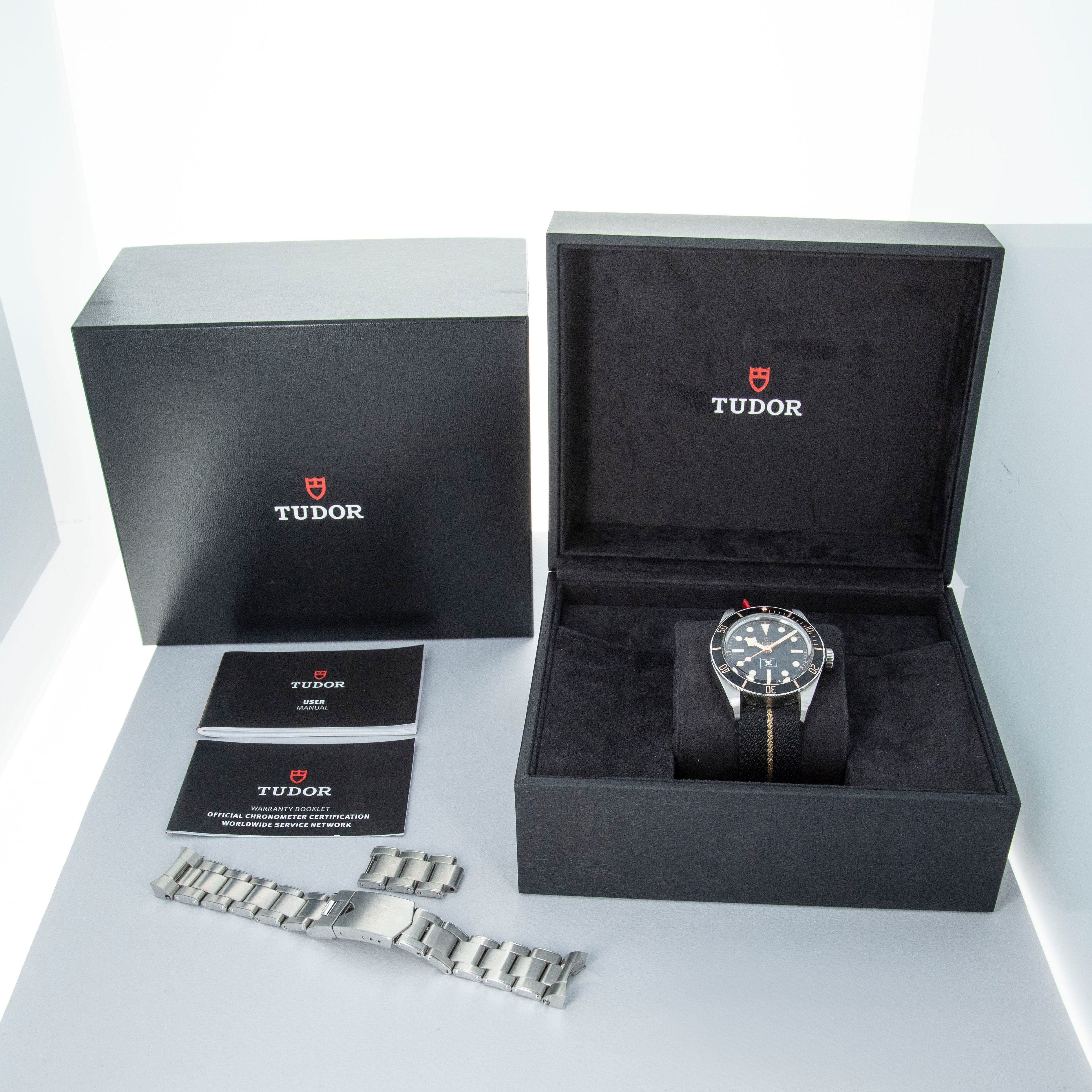 Tudor Black Bay 58 79030 Apple Employee Collectors Group 