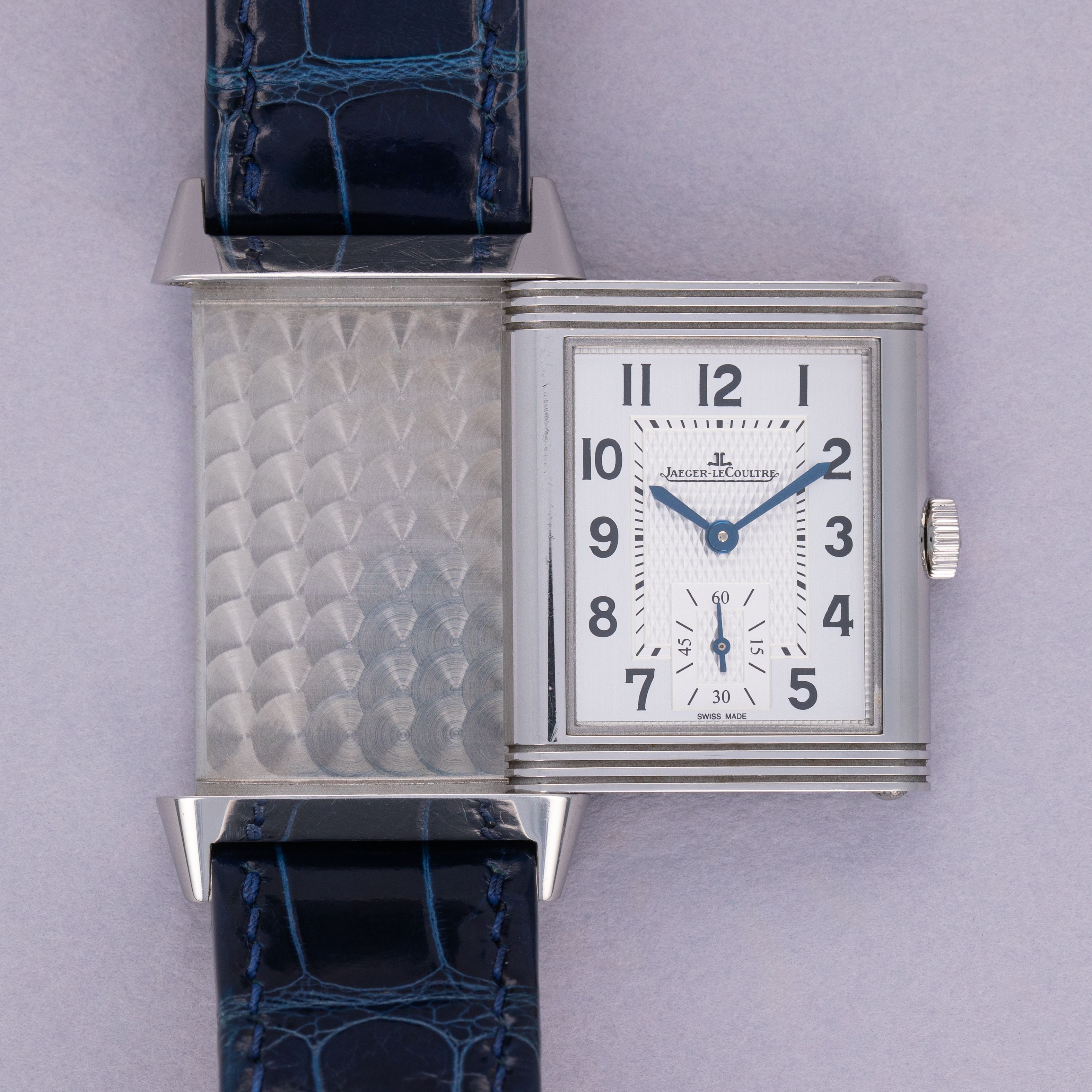 Jaeger LeCoultre Reverso Classic Medium 213.8.62 Silver Dial