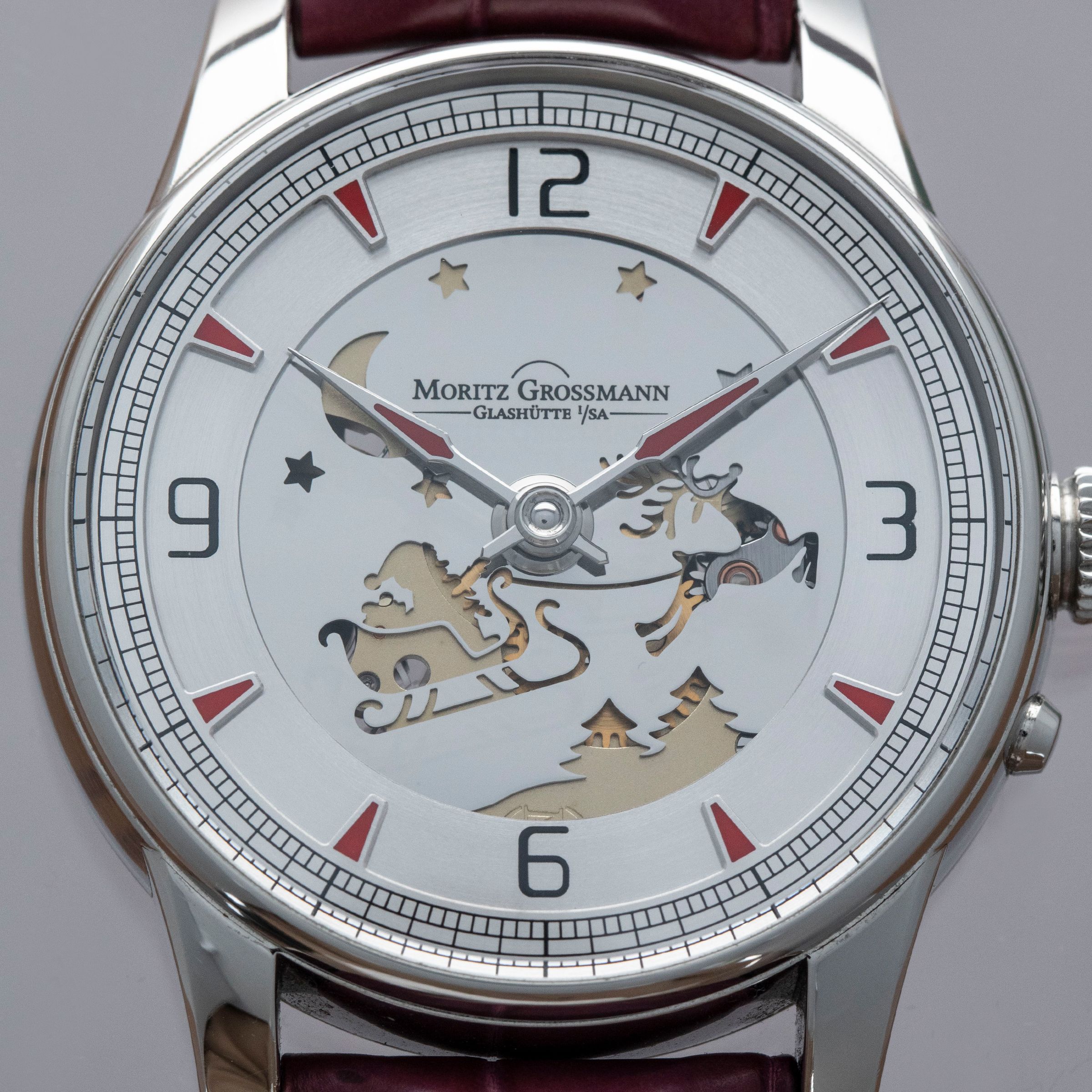 Moritz Grossmann ATUM Pure Santa Claus Piece Unique | Auctions