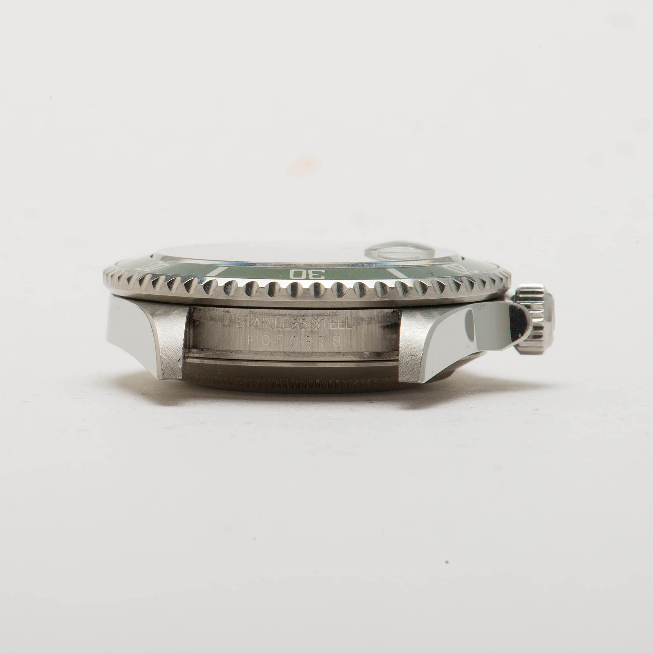 ROLEX SUBMARINER ケース RARE 1978 ROLEX VINTAGE SUBMARINER 5513 CASE SET MID CASE