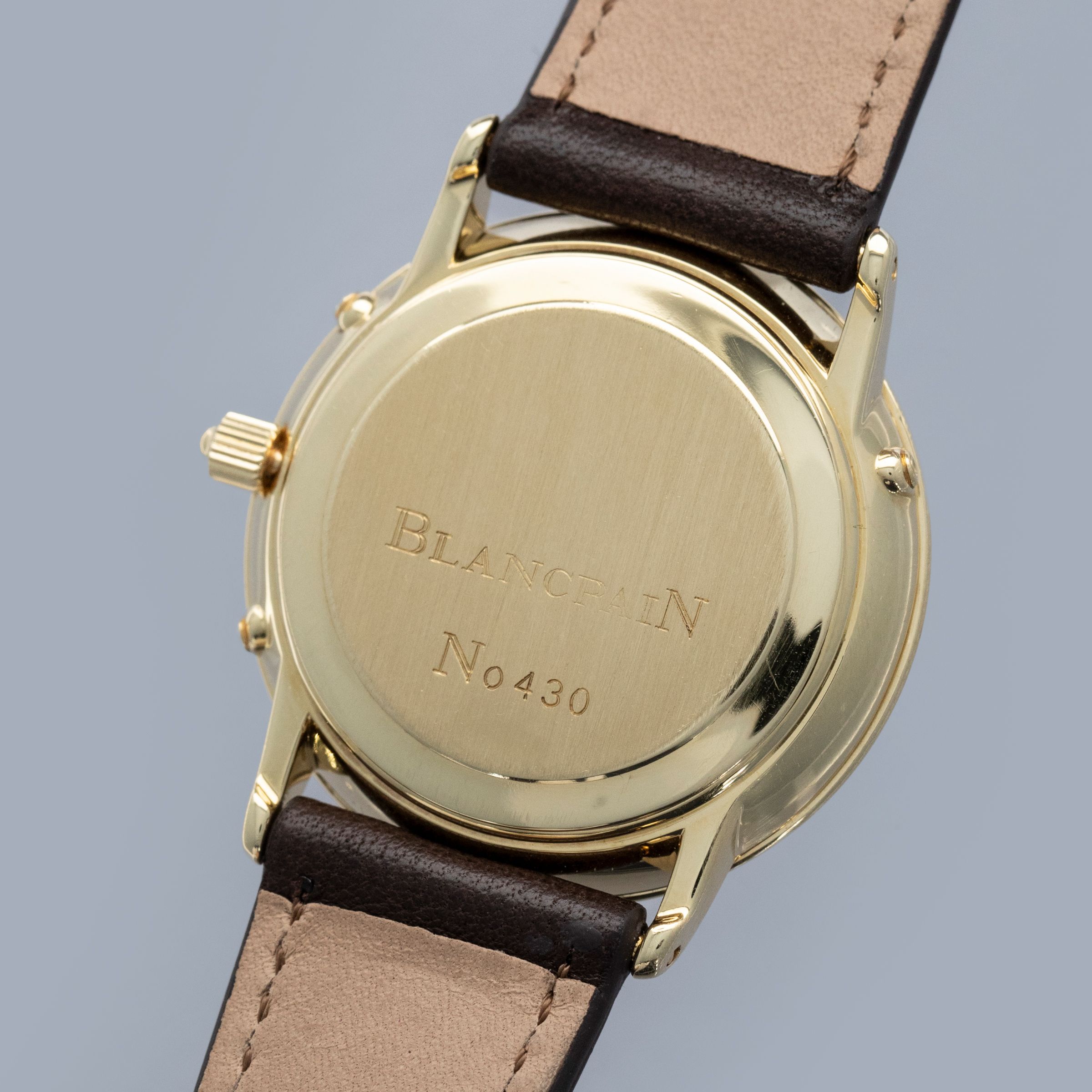 Blancpain Villeret Quantieme Perpetual 5395-1418A 18k YG