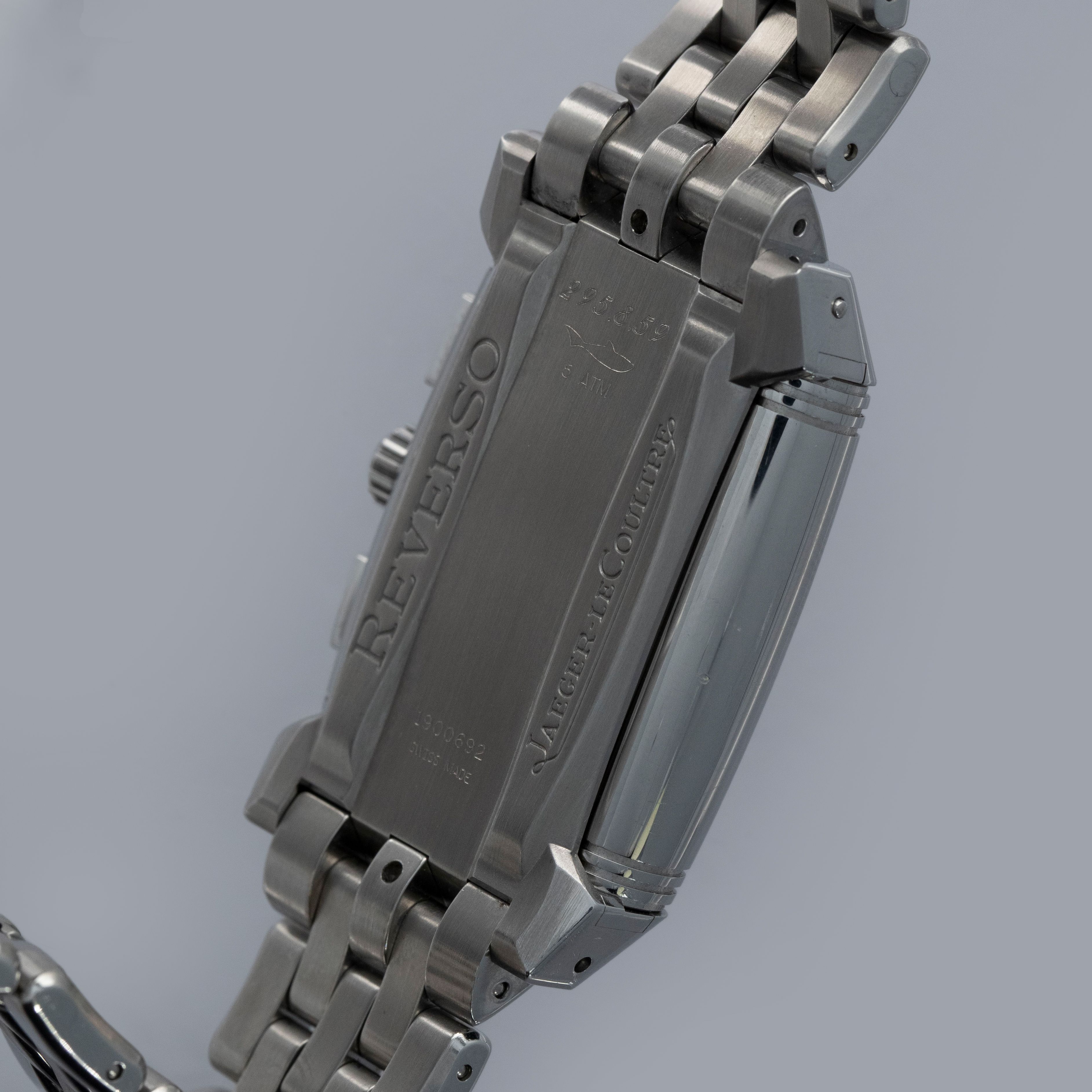 ヴィンテージオブジェ Jaeger-LeCoultre Reverso Gran Sport Chronograph 295.8.59 Stainless