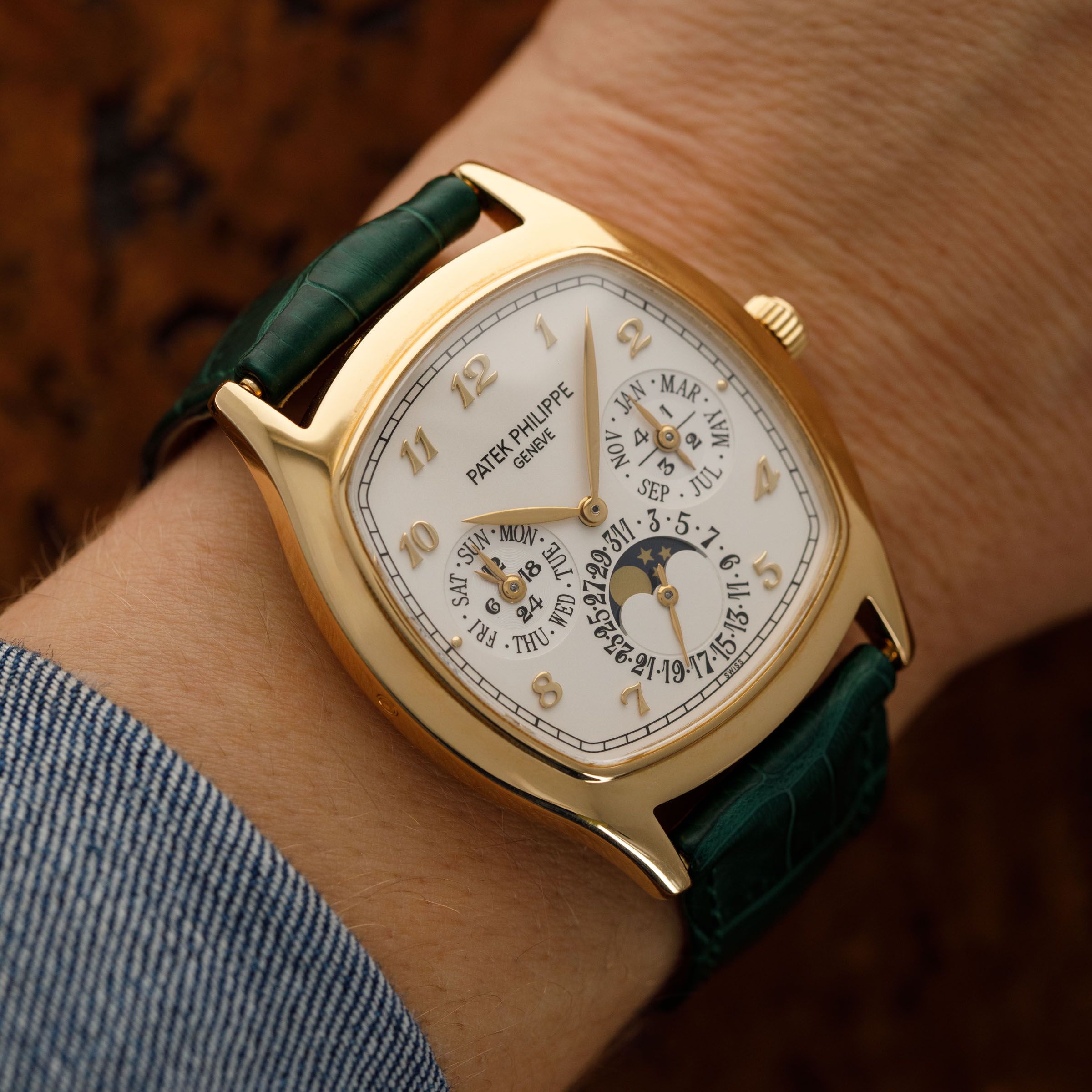 Patek Philippe Perpetual Calendar 5940J-001 18k YG | Auctions