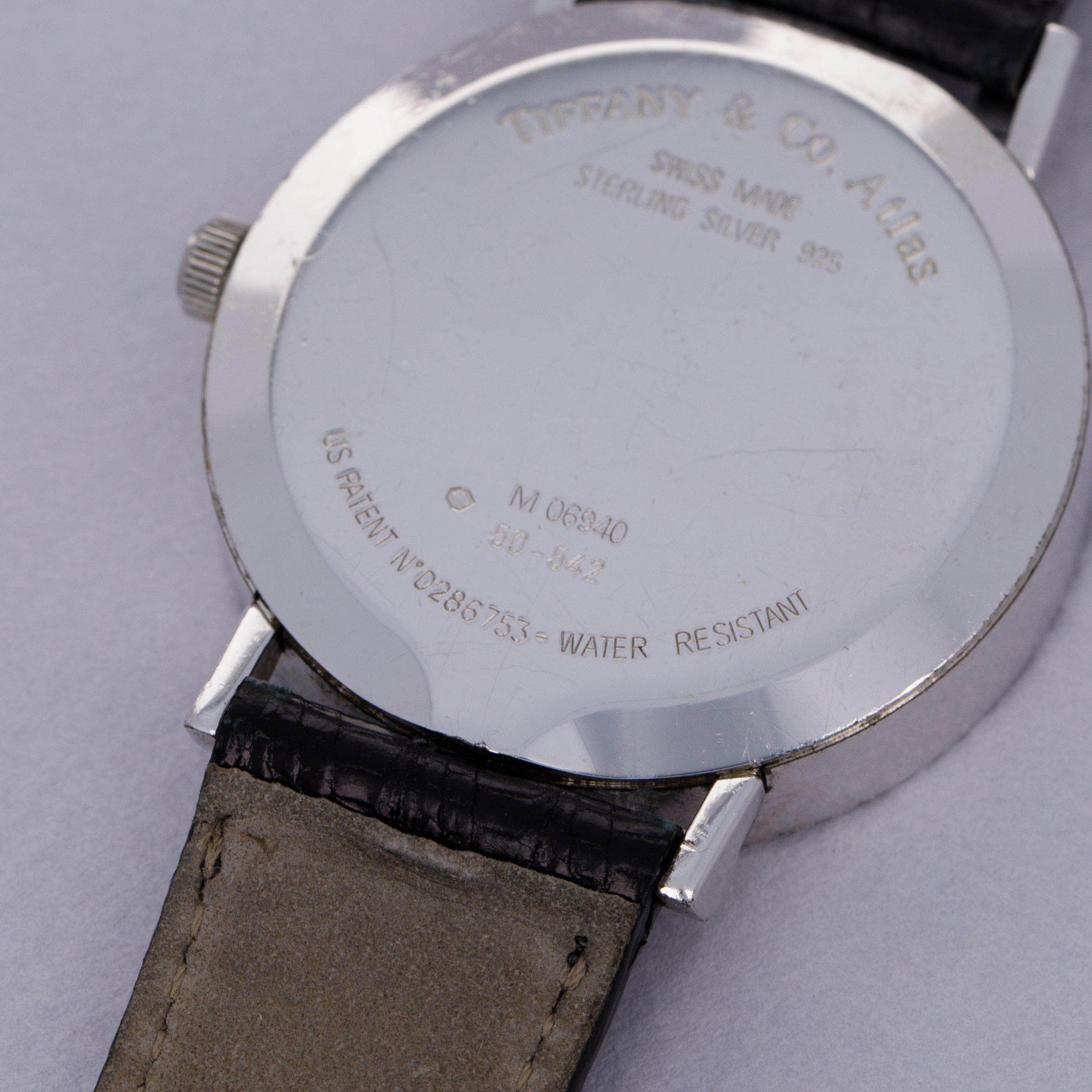 Tiffany & Co. Atlas Sterling Silver Automatic Chronometer M06940  