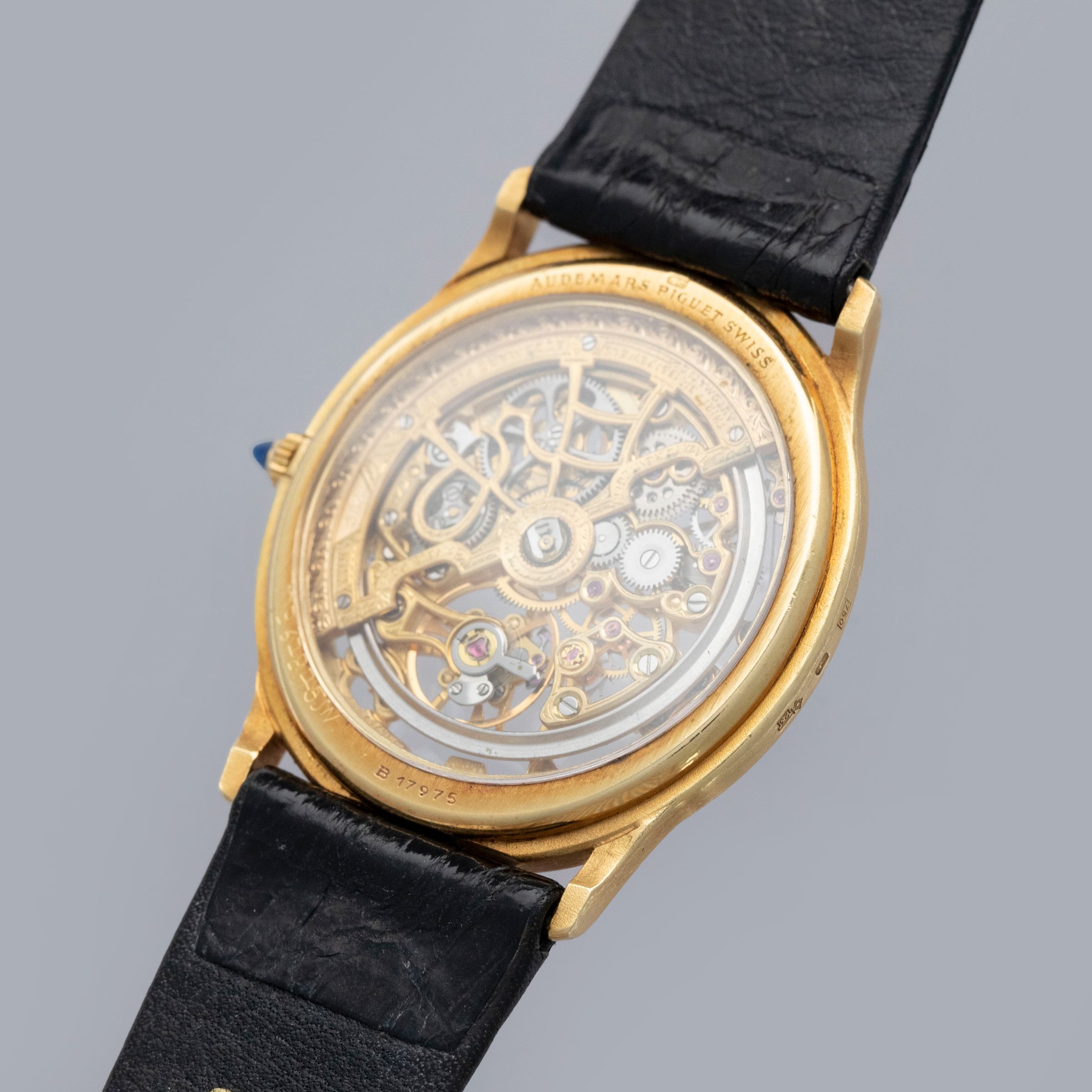 Audemars Piguet ブラック ラバーベルト YZ5842 【公式通販】