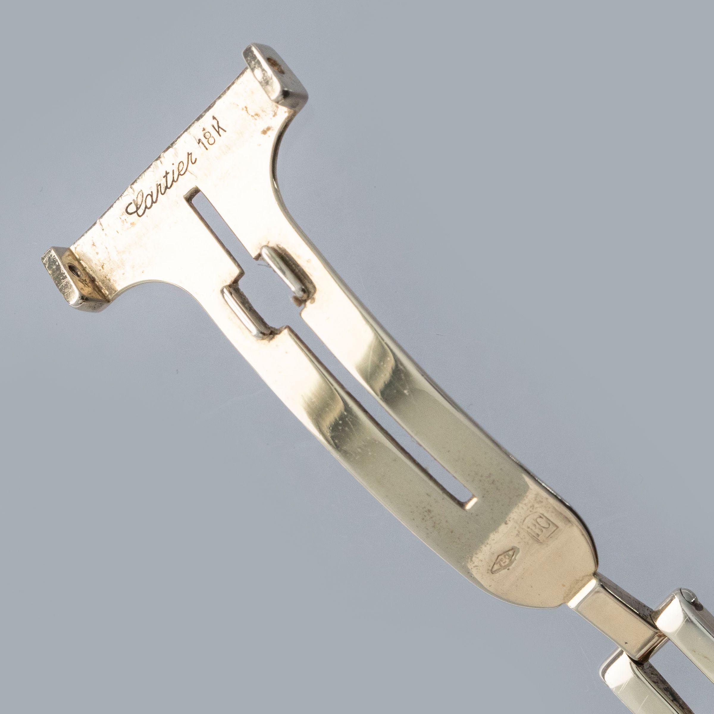 CARTIER TANK LOUIS 78086 18k WG | Auctions | Loupe This