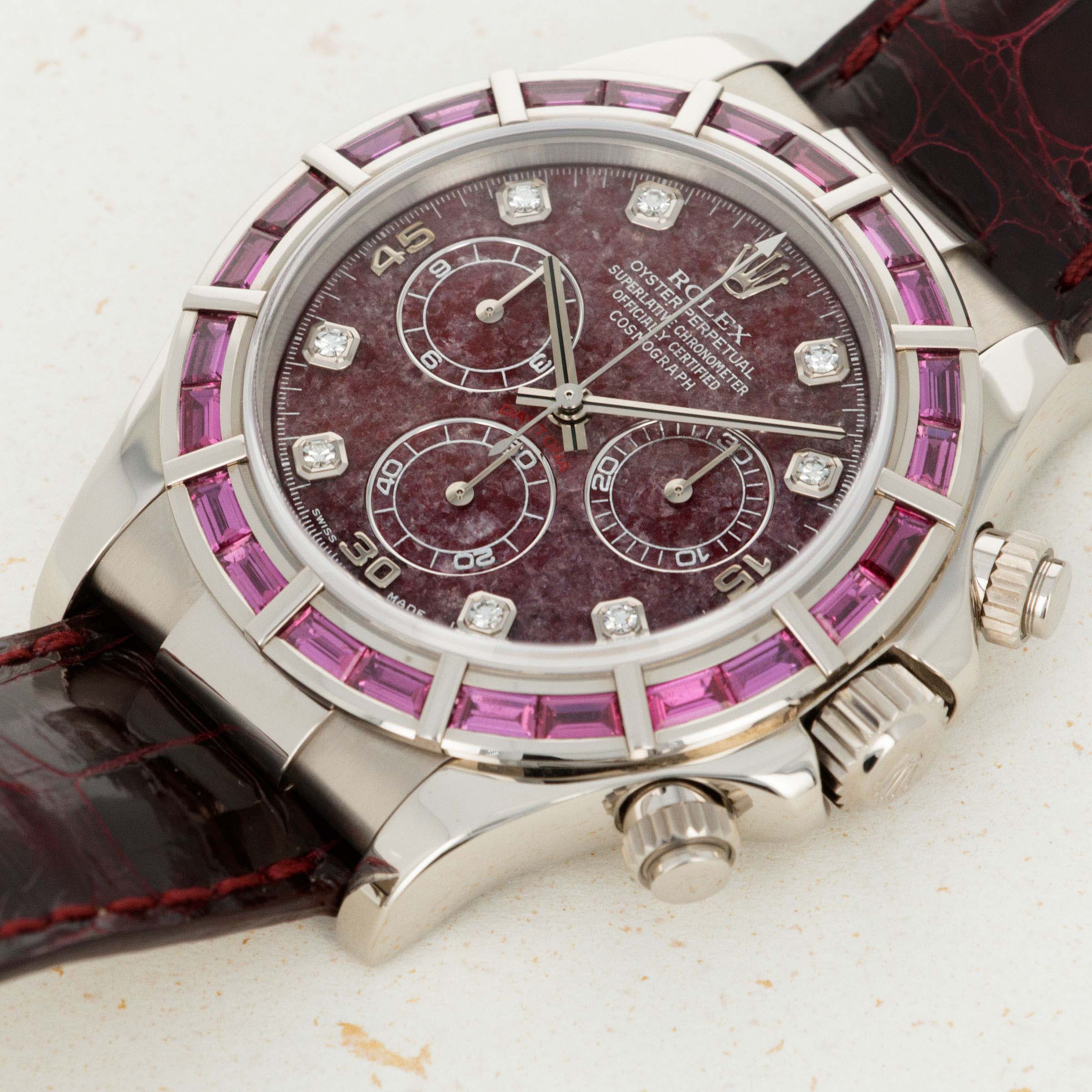 Rolex best sale daytona ruby