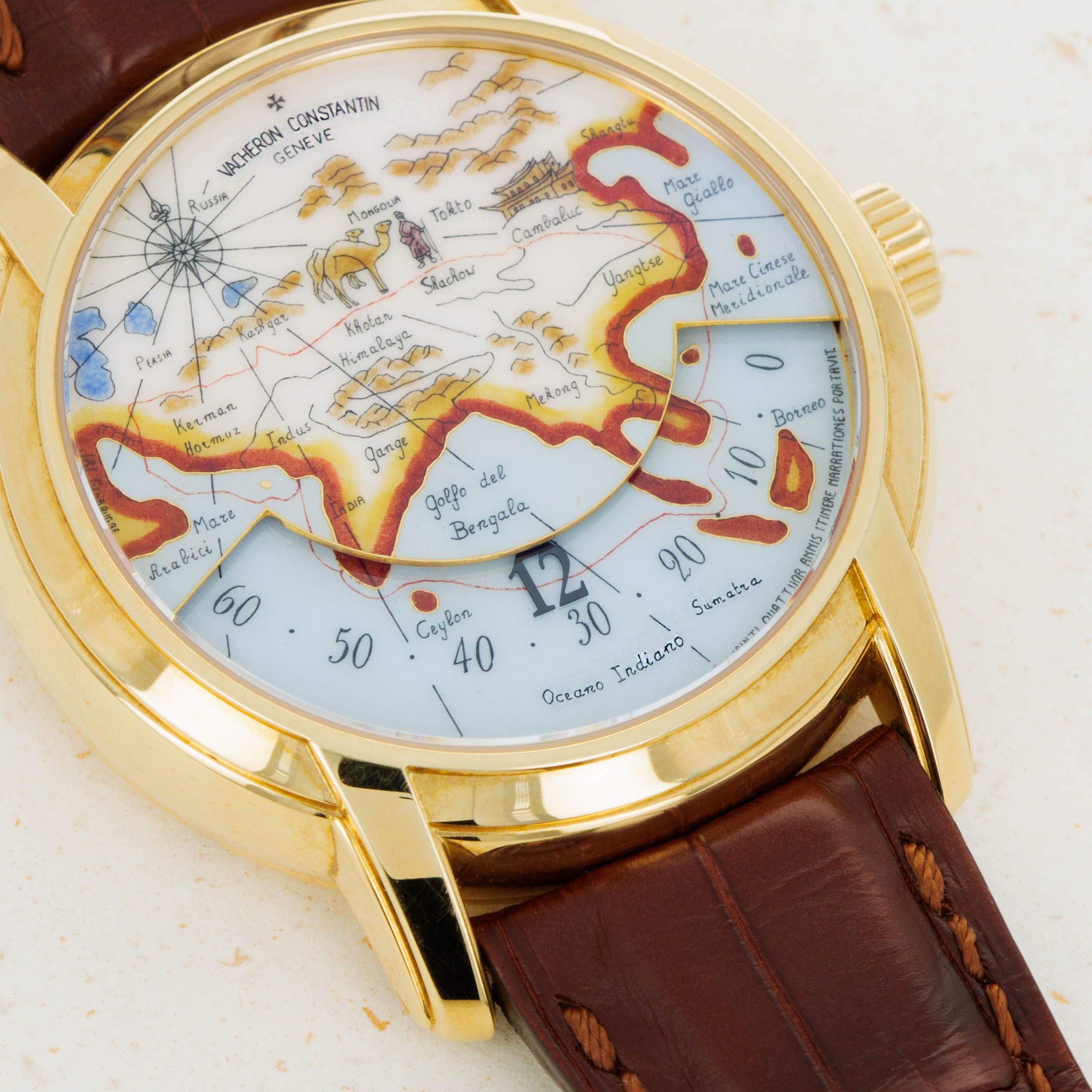 Vacheron constantin outlet map watch