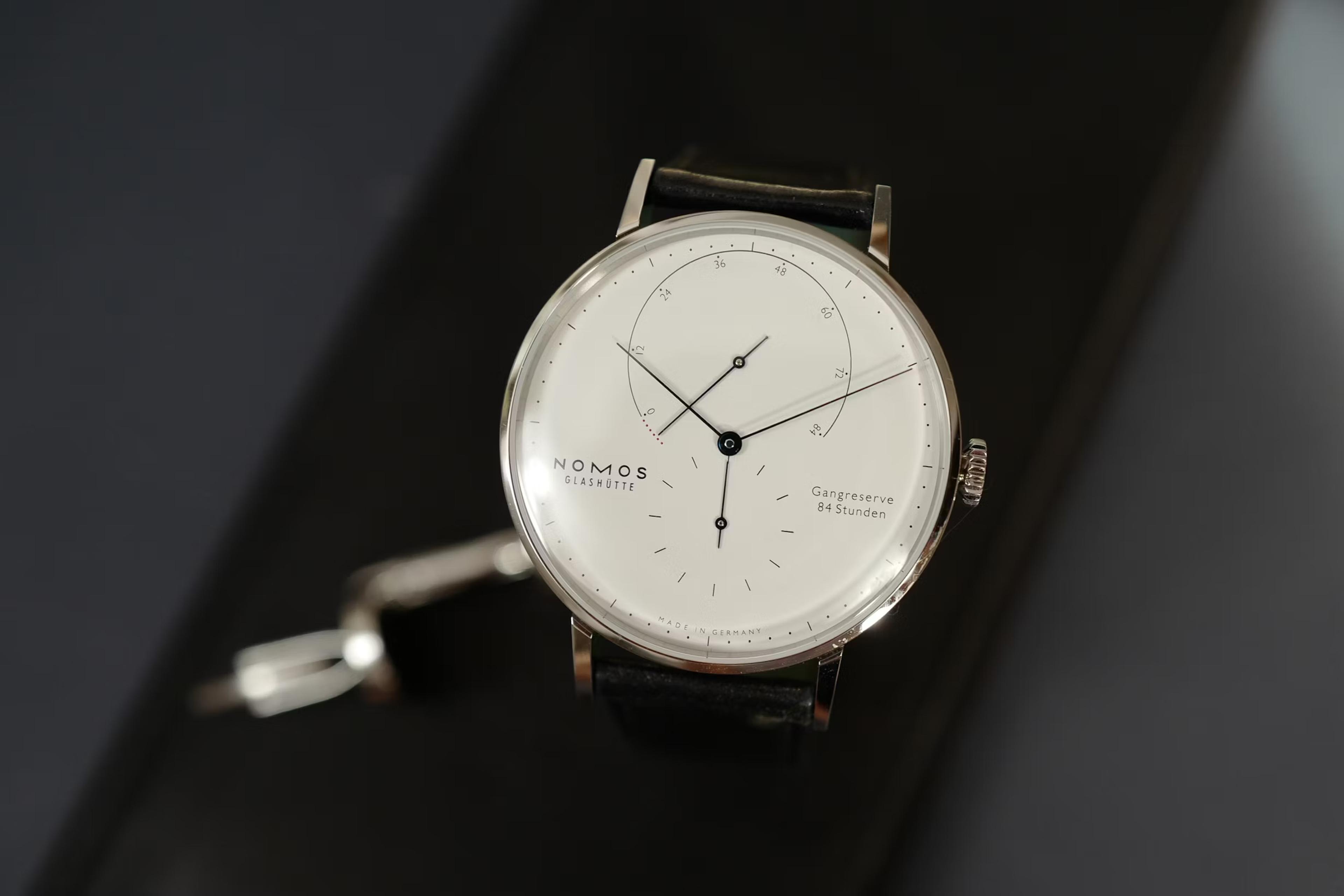 Introducing The NOMOS Lambda Models In Steel (Live Pics & Pricing)