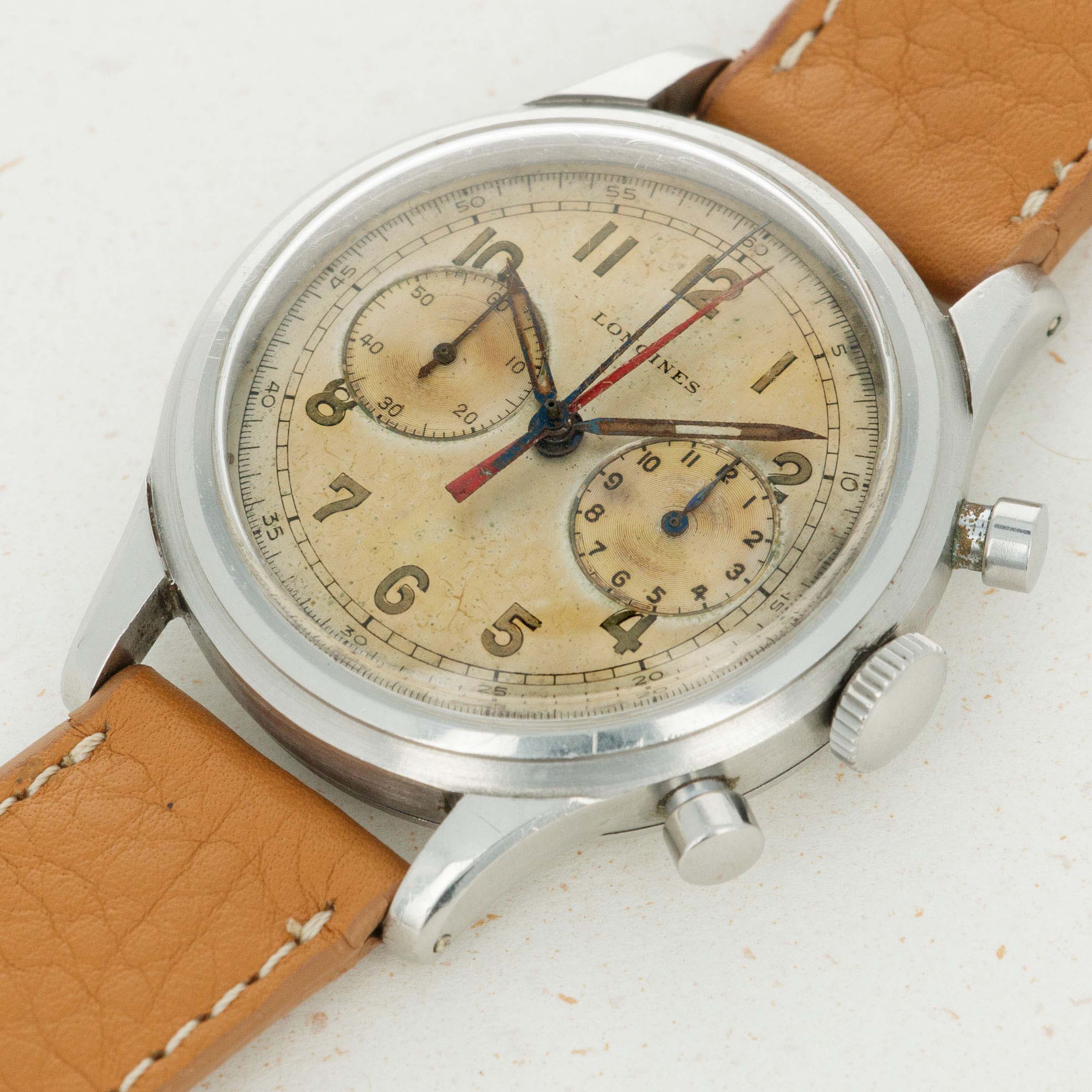 Longines Doppia Lancetta 13ZN 12 Chronograph 5699 Auctions