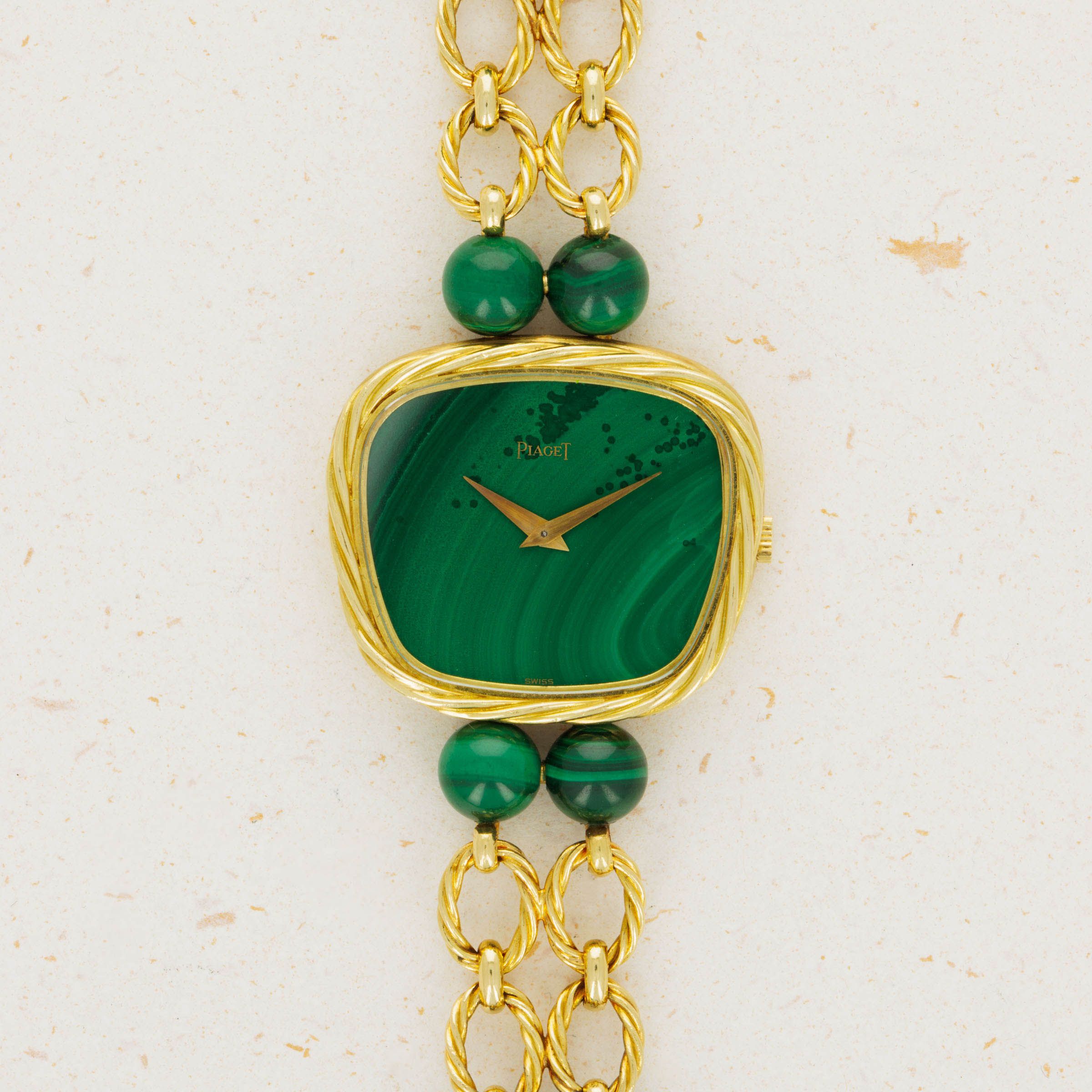 Piaget cheap malachite watch