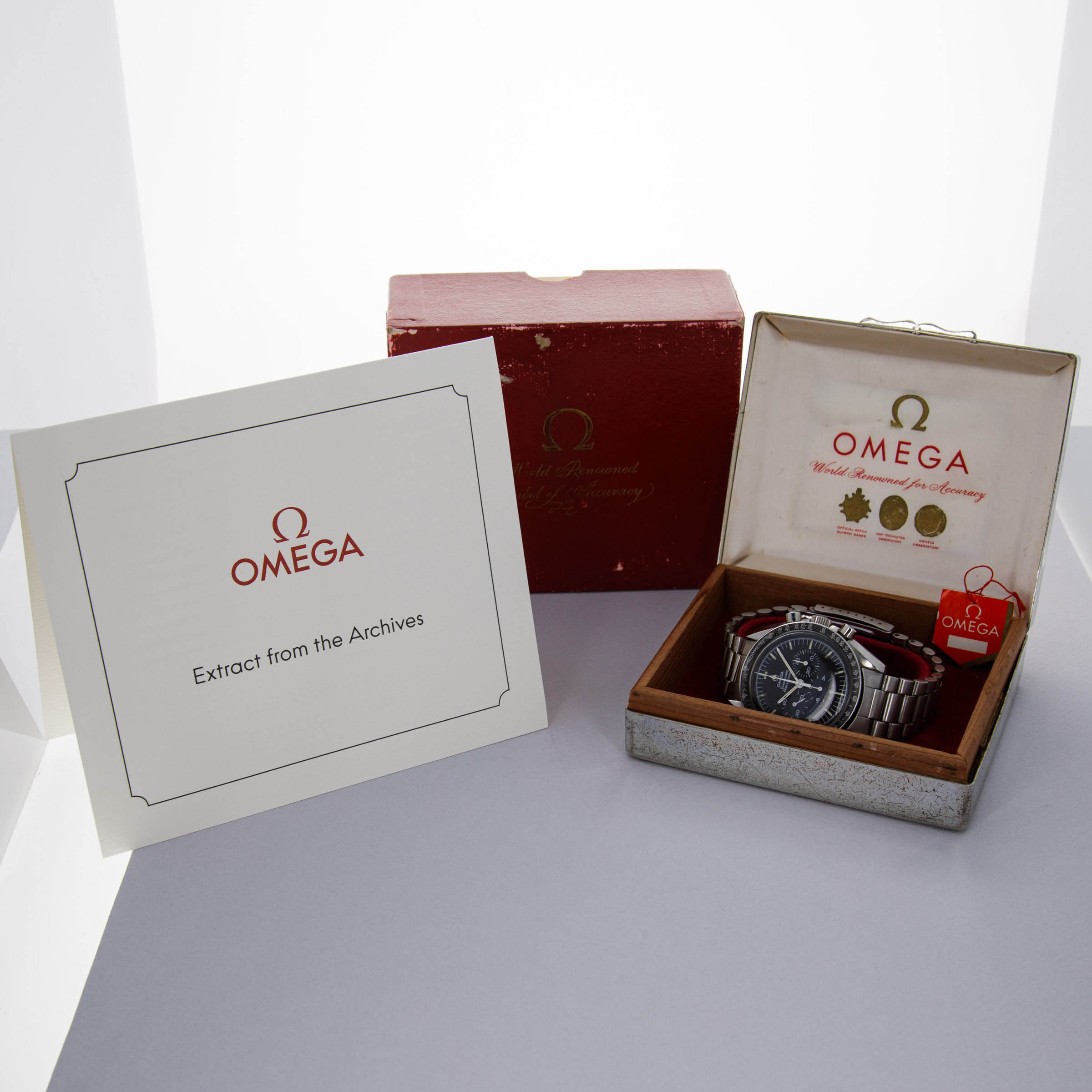 Omega Speedmaster Professional ST 145.022 Original Box and