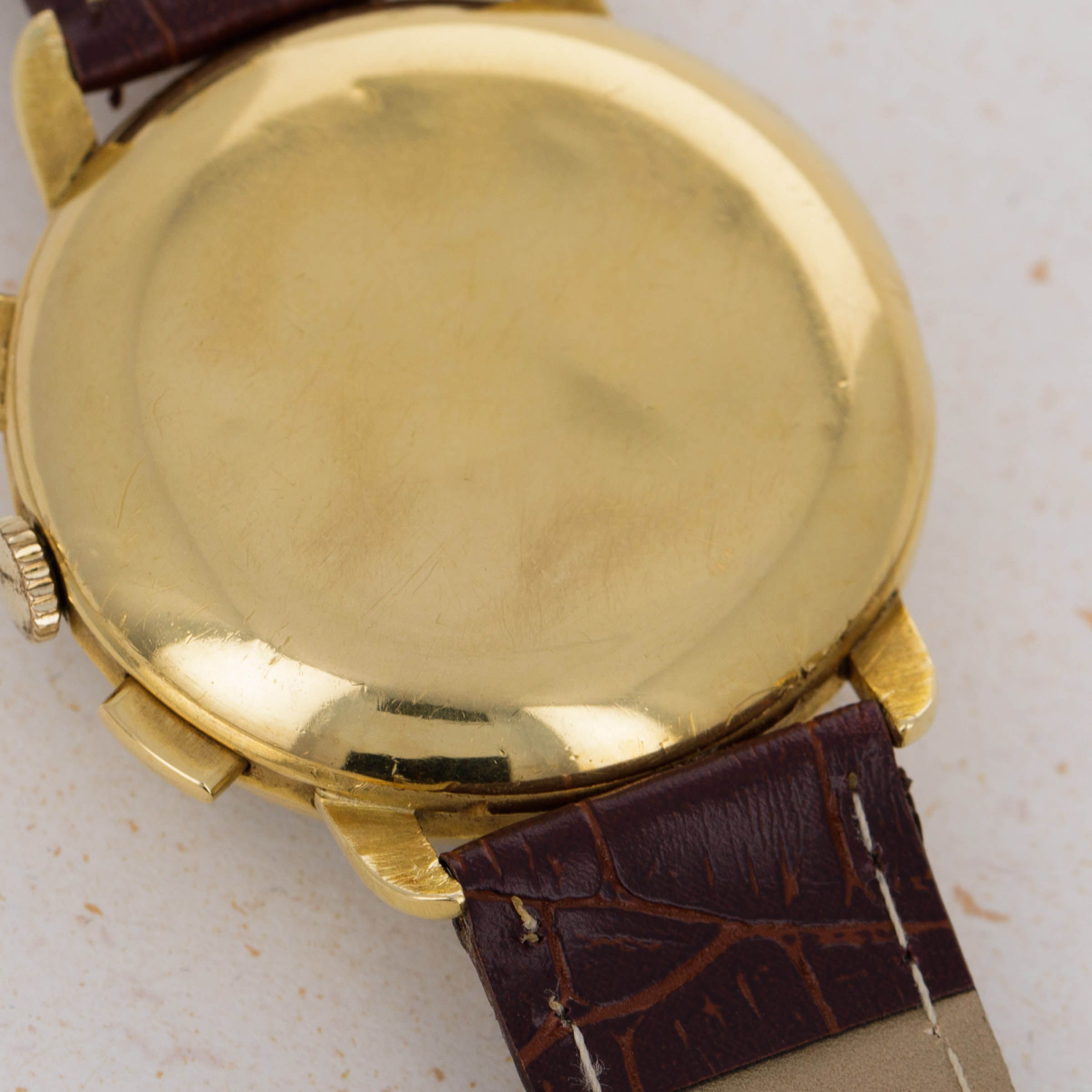 Longines 13ZN Chronograph 5090 18k YG Pulsations Dial | Auctions