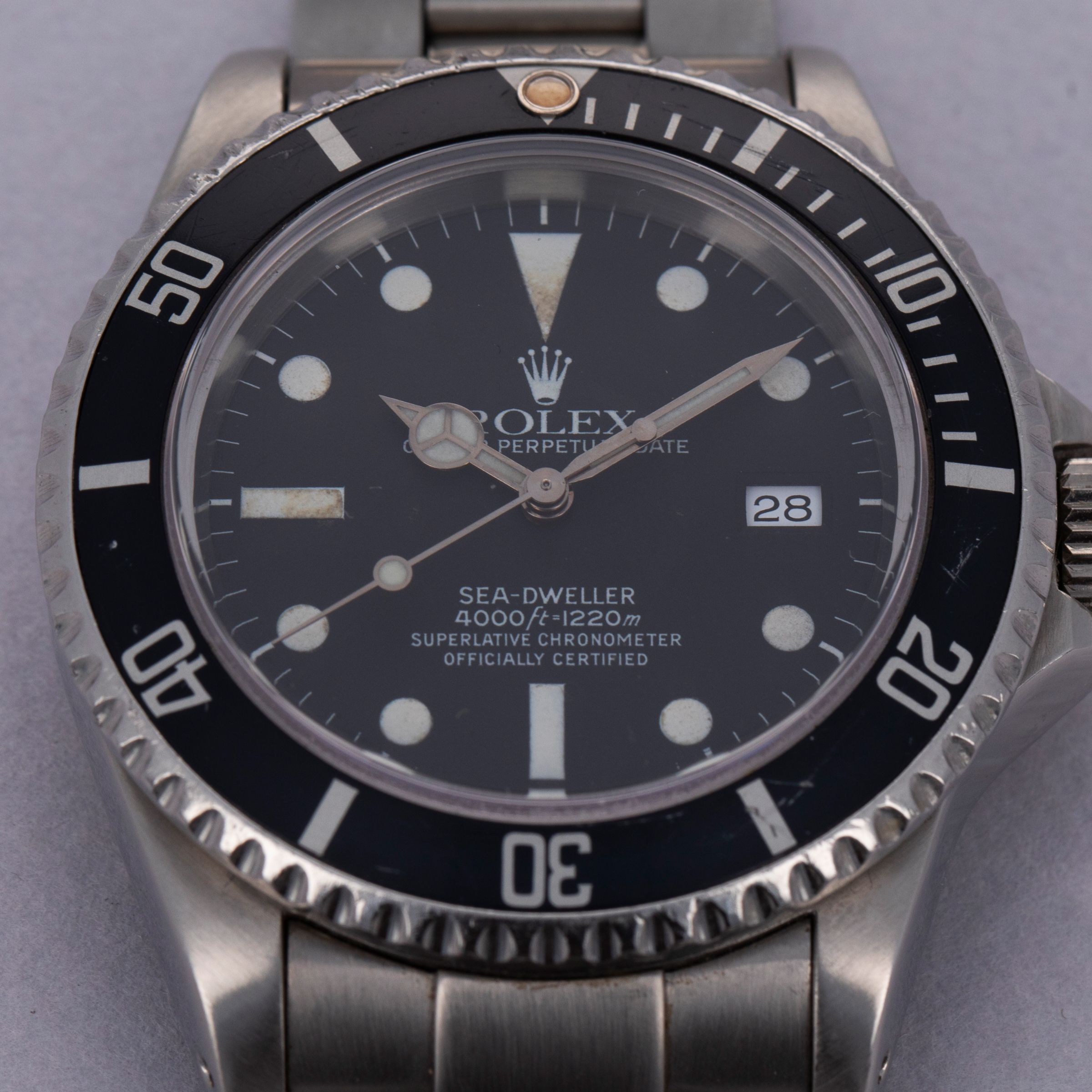 Rolex Sea-Dweller 16660 Matte Dial Transitional | Auctions | Loupe