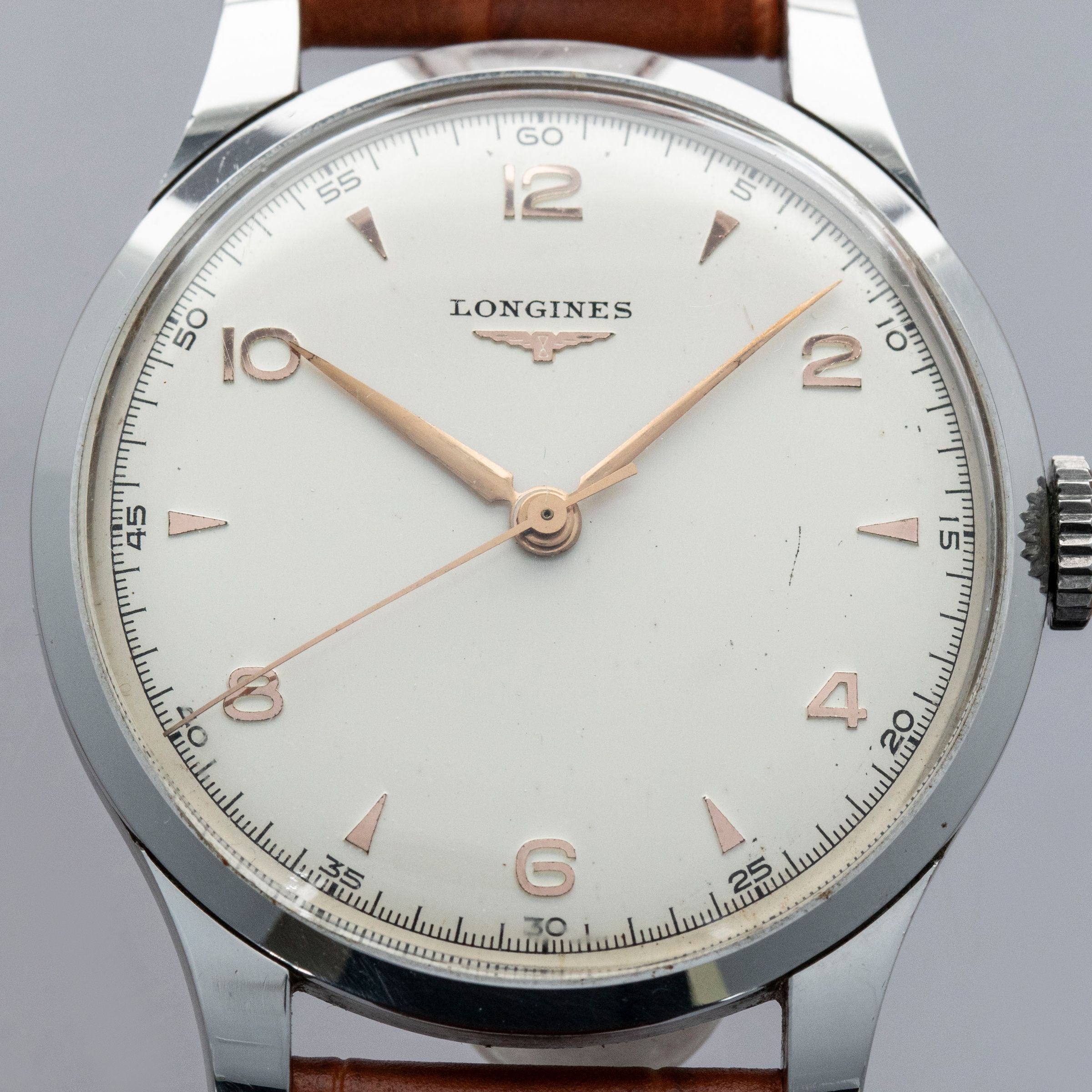 Longines Oversized Manual Wind 5045 | Auctions | Loupe This
