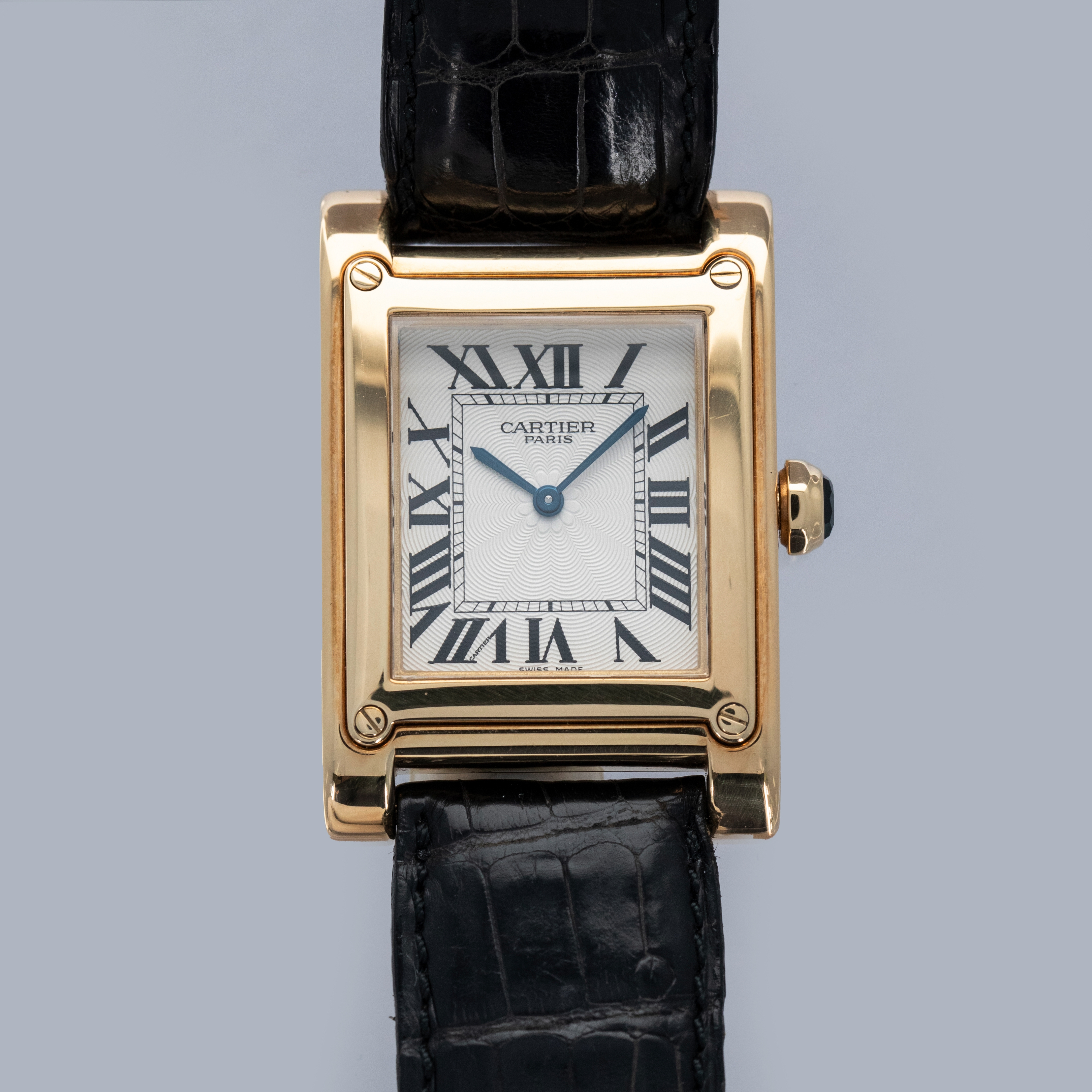 Cartier CPCP Tank A Vis 2484 18k YG | Auctions | Loupe This display picture 2