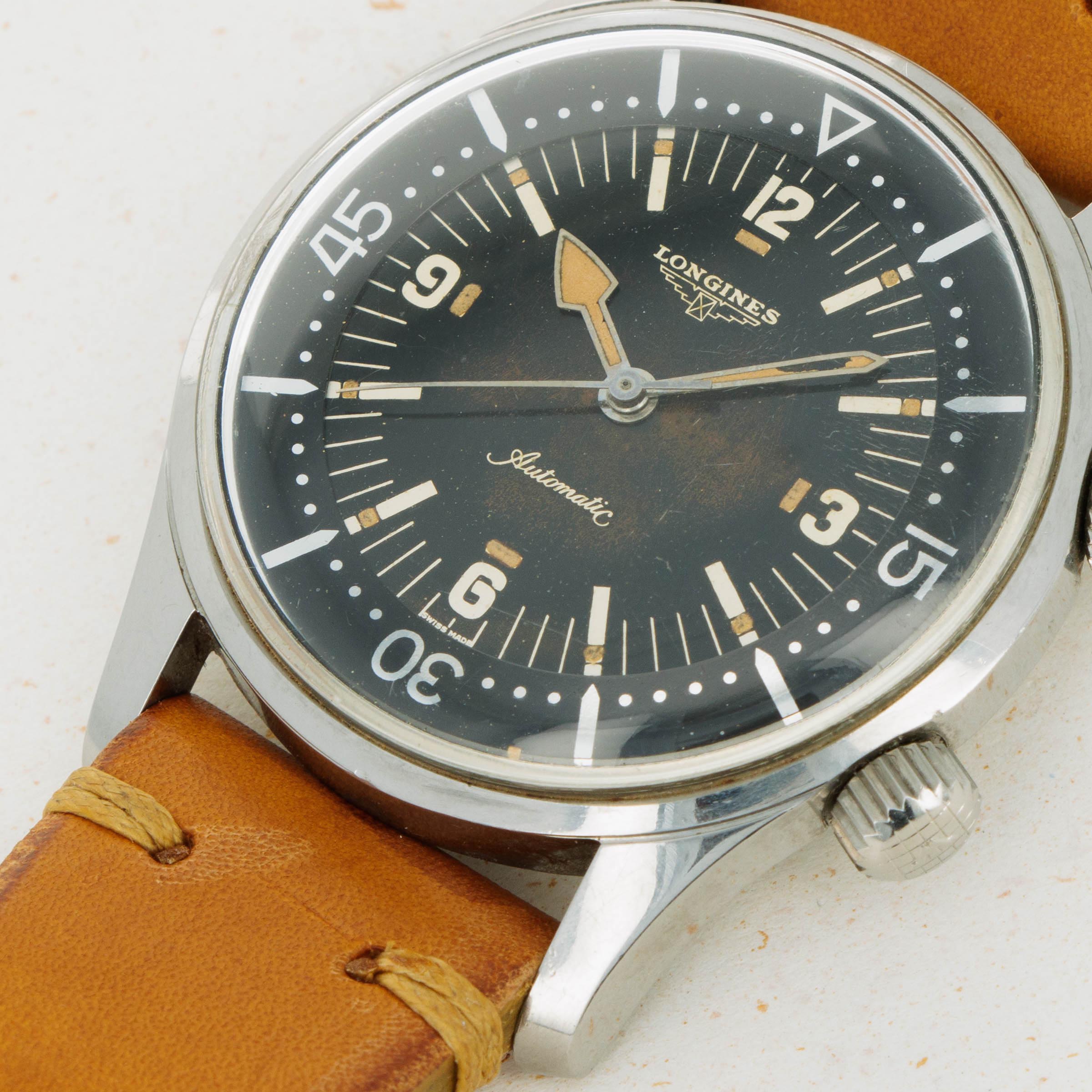 Longines Super Compressor 7150 1 Auctions Loupe This