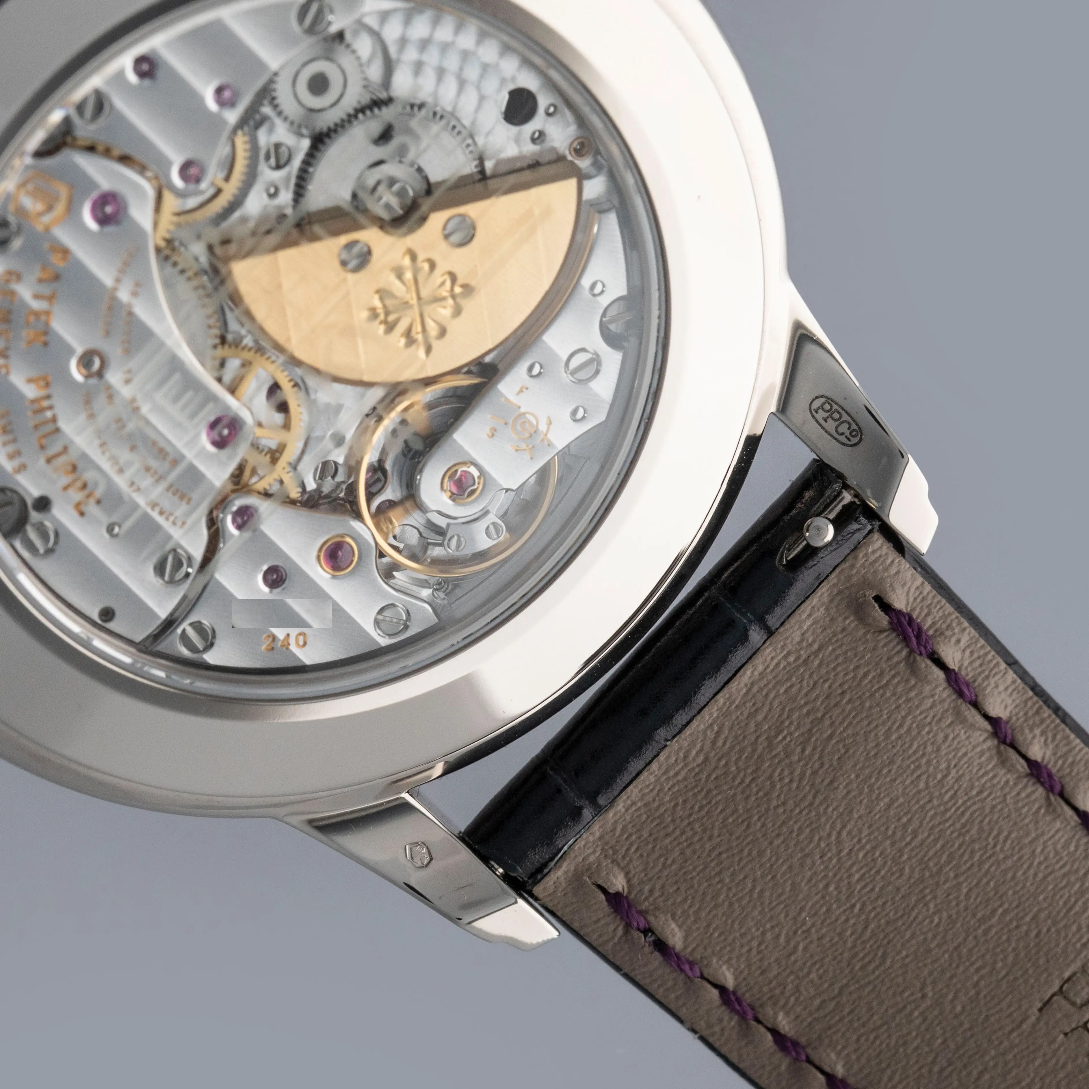 Patek Philippe World Time 5330G-010 Tokyo Limited Edition Purple
