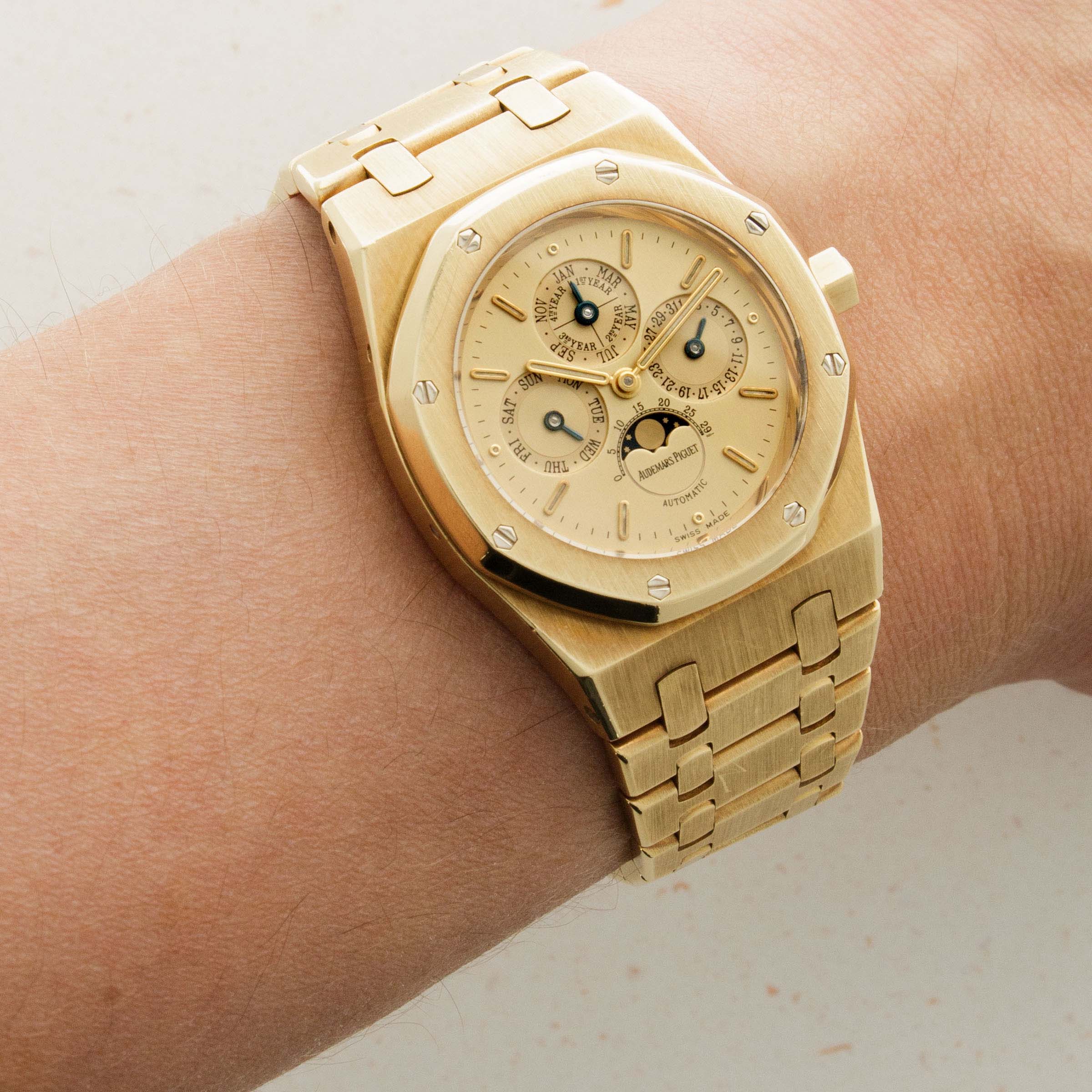 Audemars Piguet Royal Oak Perpetual Calendar 25800BA 18k Yellow