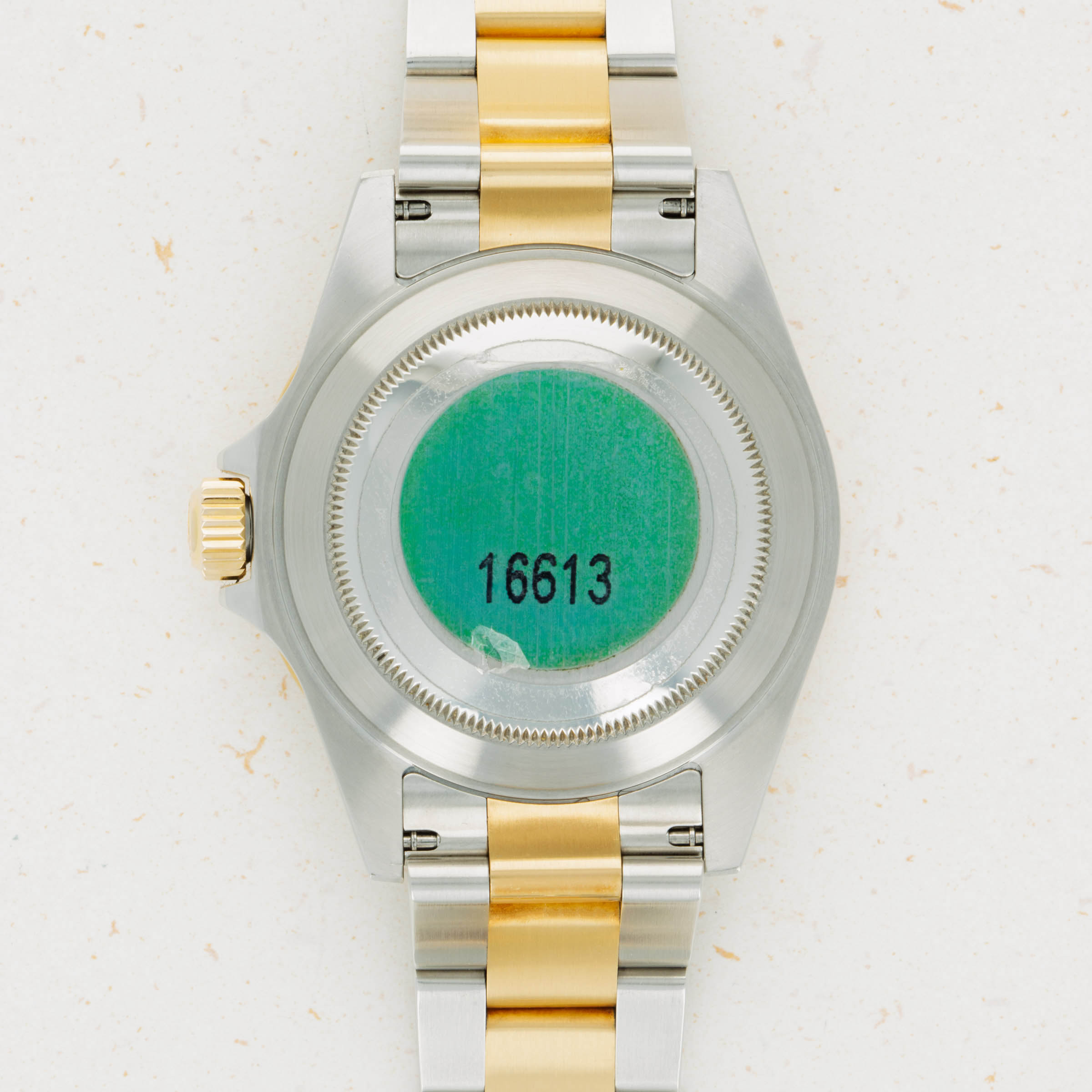 Rolex Submariner 16613 Two Tone with Guarantee | Auctions