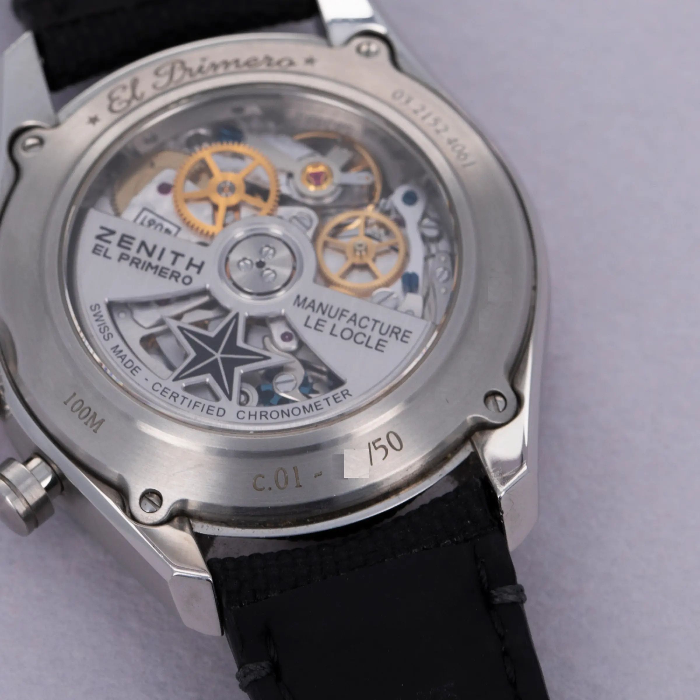 Zenith Chronomaster El Primero C.01 for Collective Limited Edition