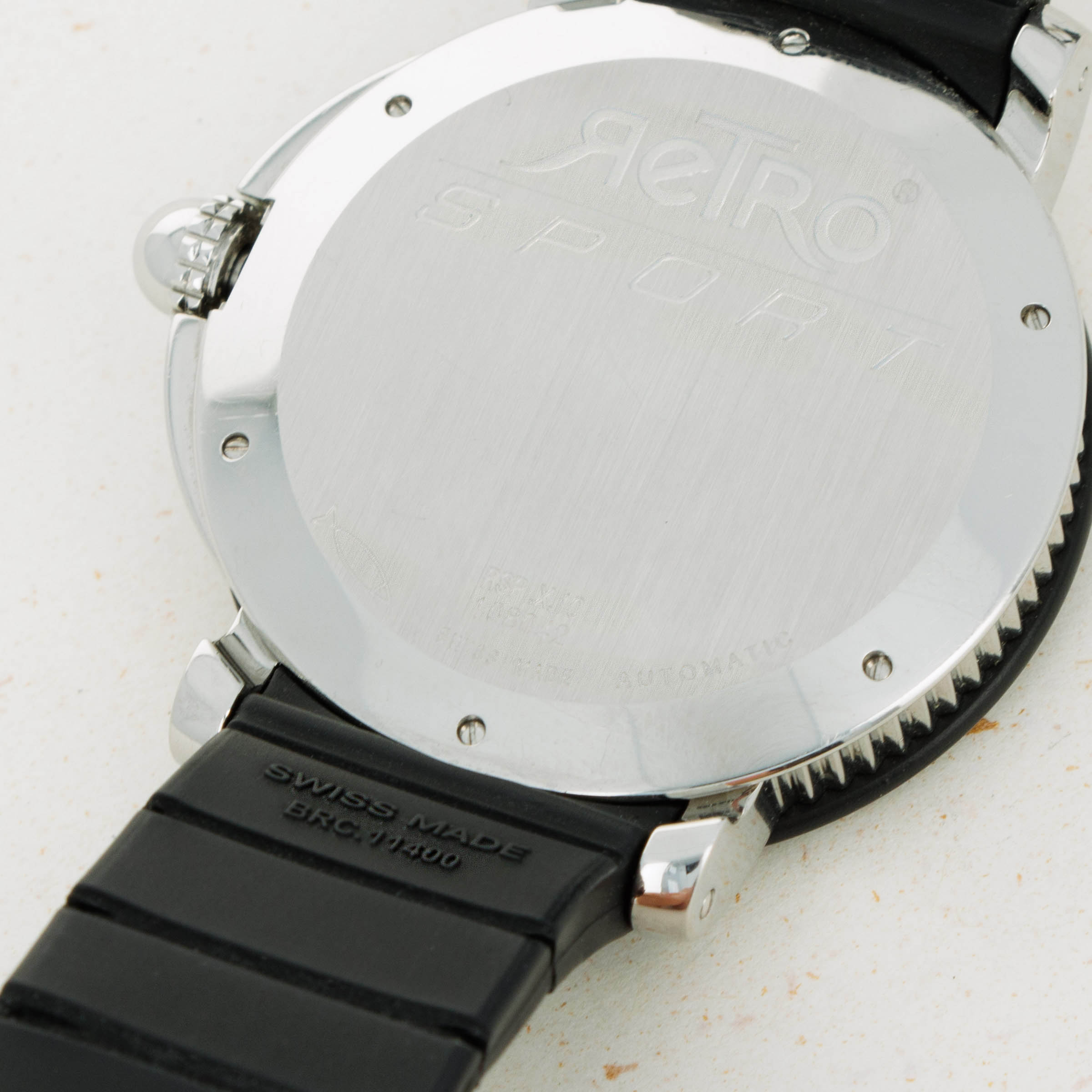 Gerald Genta Retro Sport RSP.X.10.125 | Auctions | Loupe This