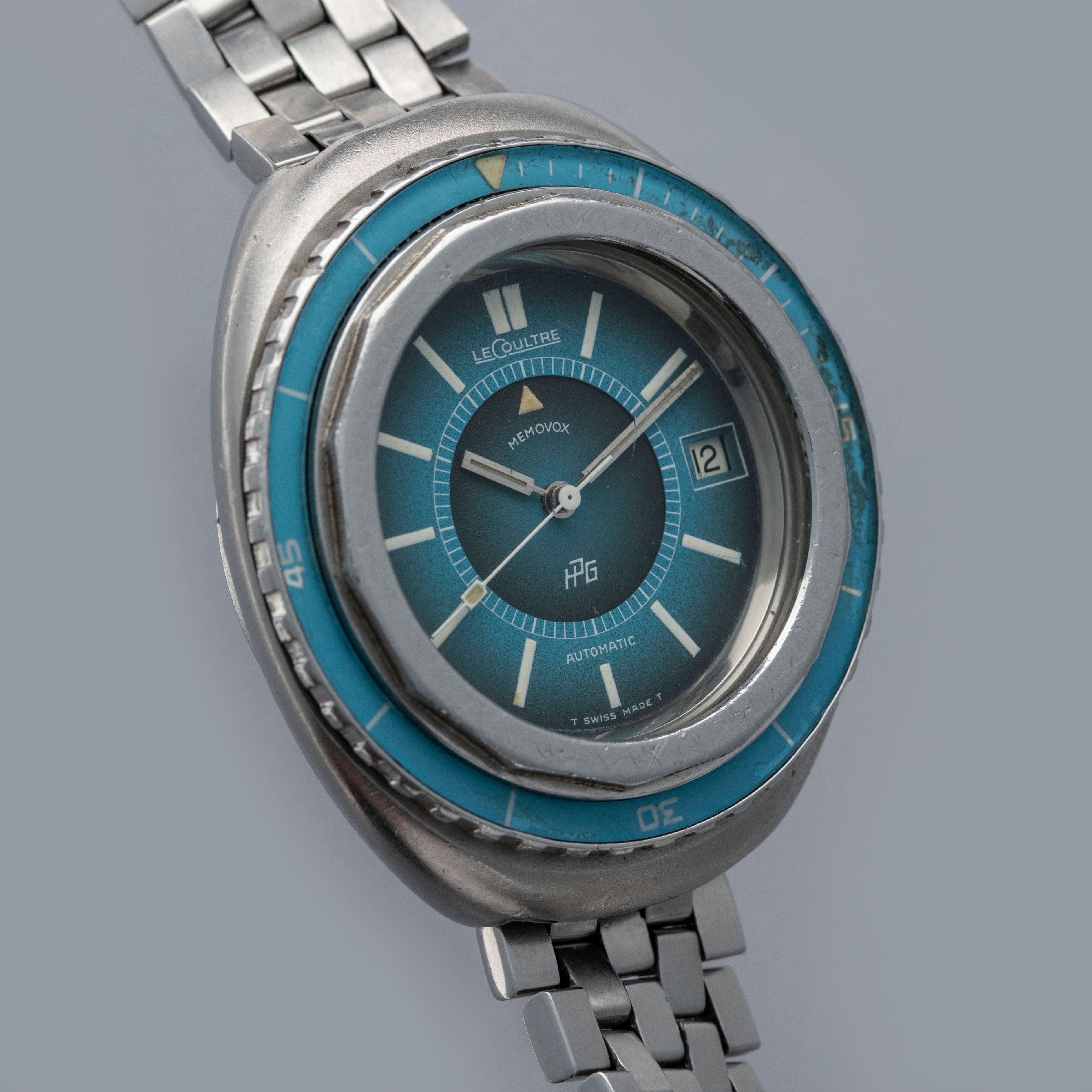 Jaeger-LeCoultre Memovox Polaris ll E870 | Auctions | Loupe This