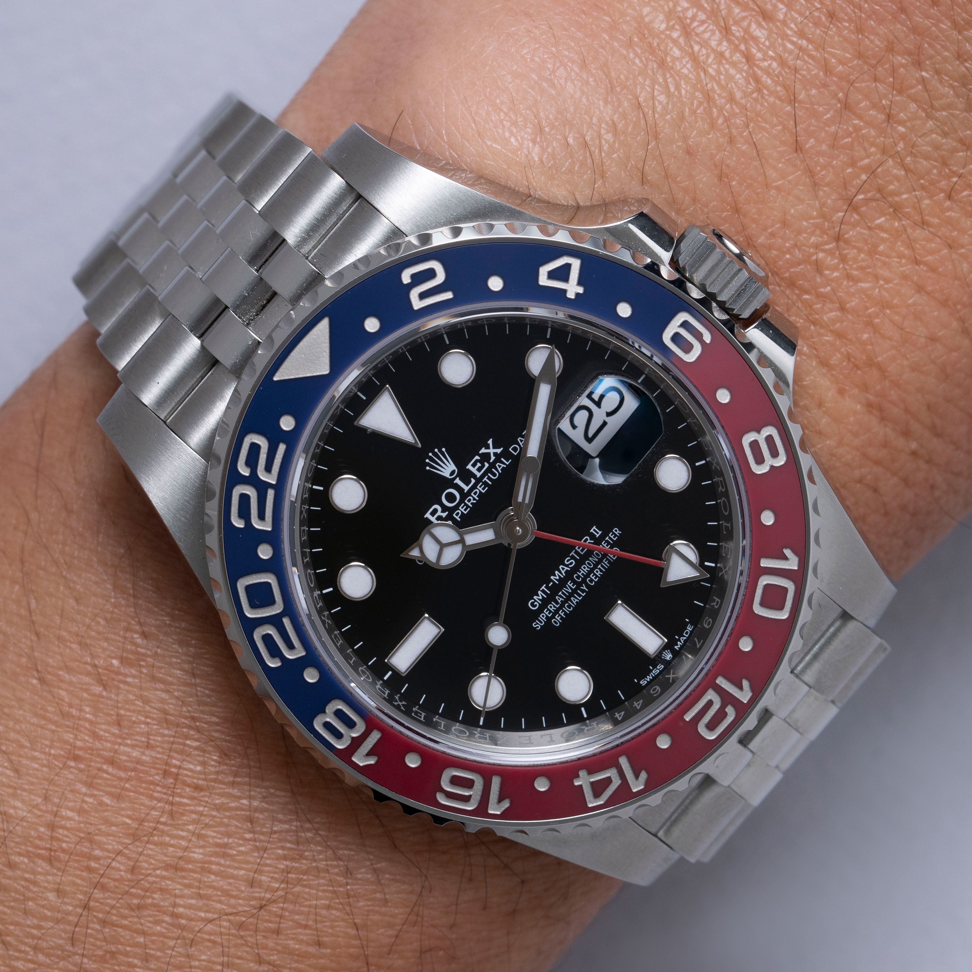Rolex GMT-Master II 126710BLRO “Pepsi” | Auctions | Loupe This