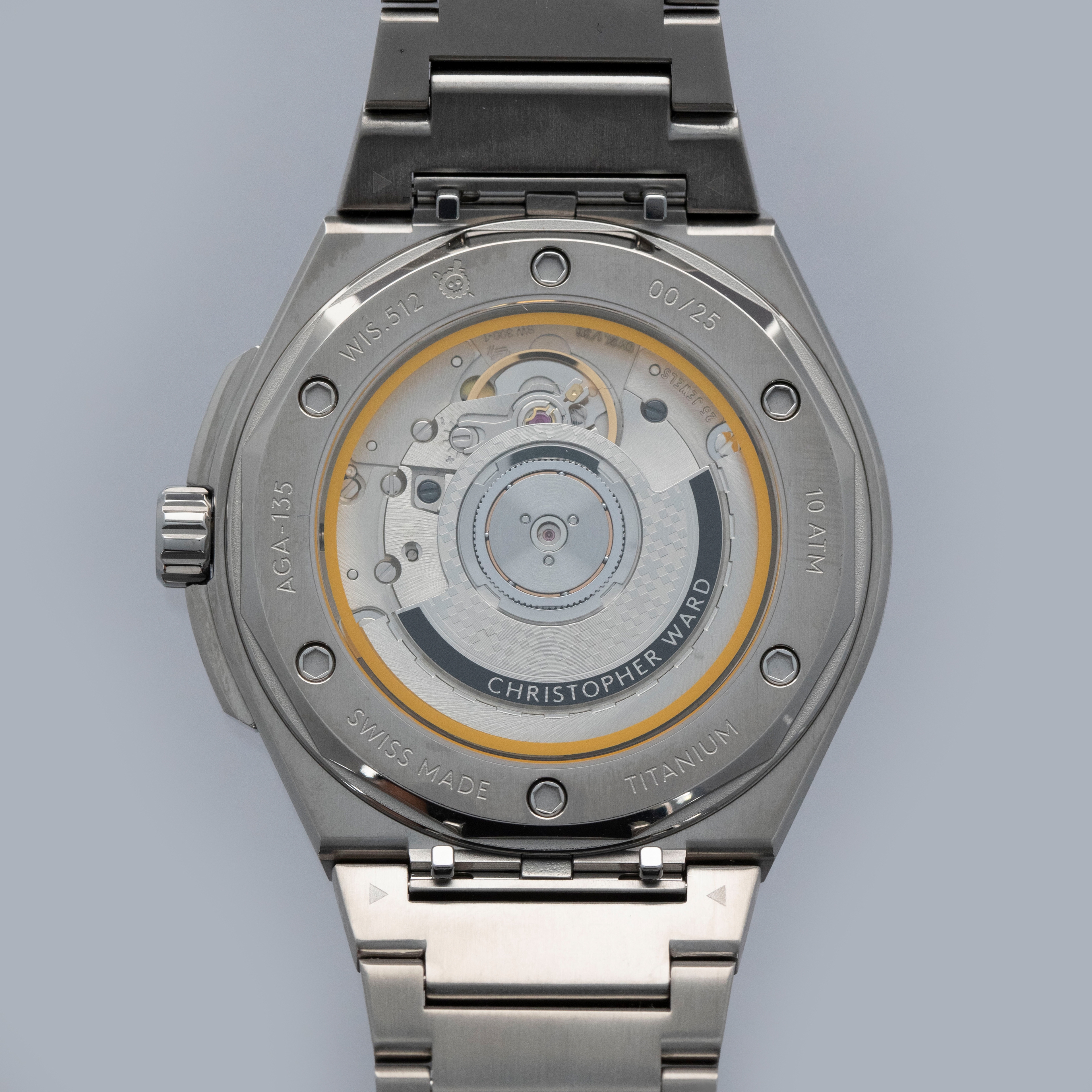 THE CASEBACK