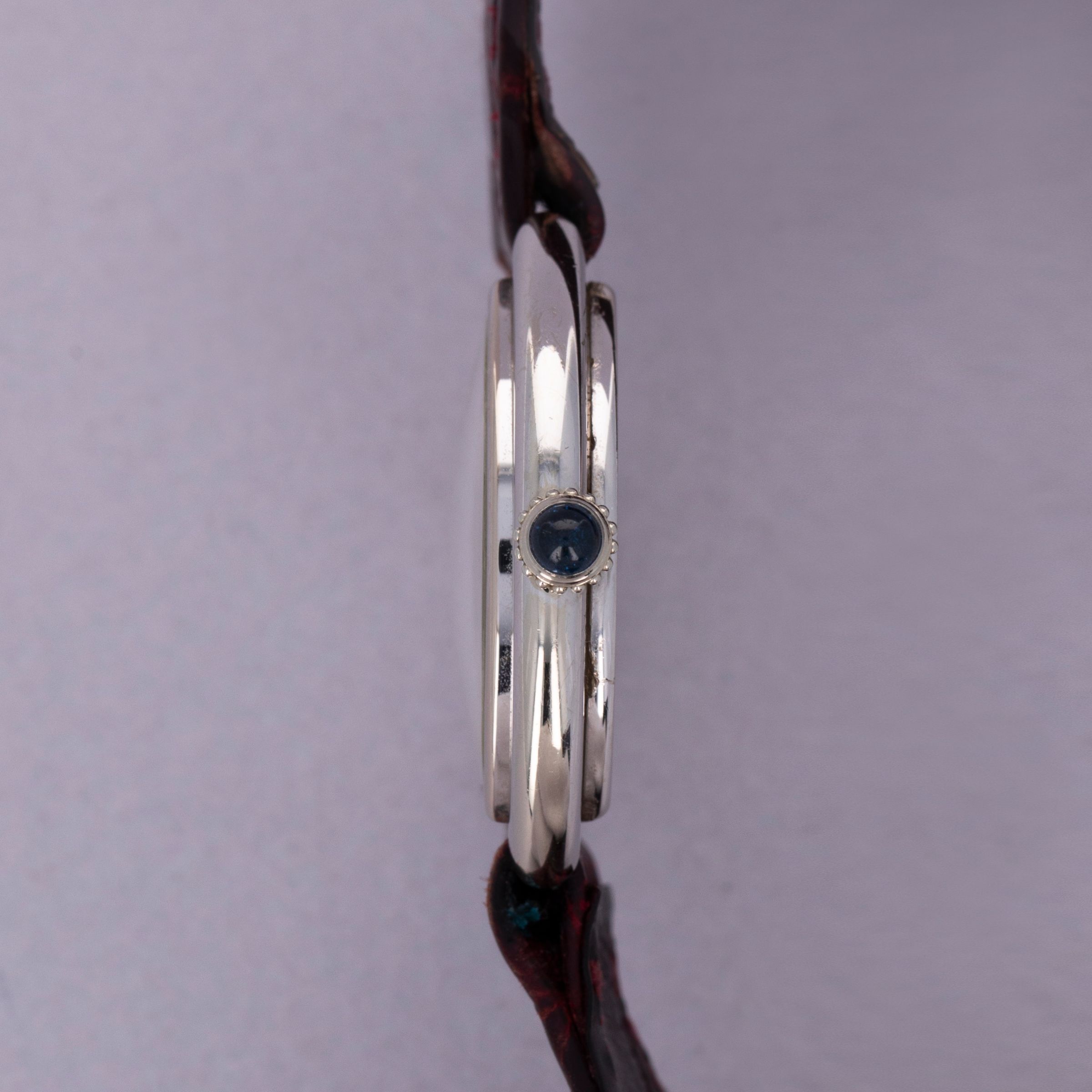 Cartier Ellipse Gondole 78091 18k WG | Auctions | Loupe This