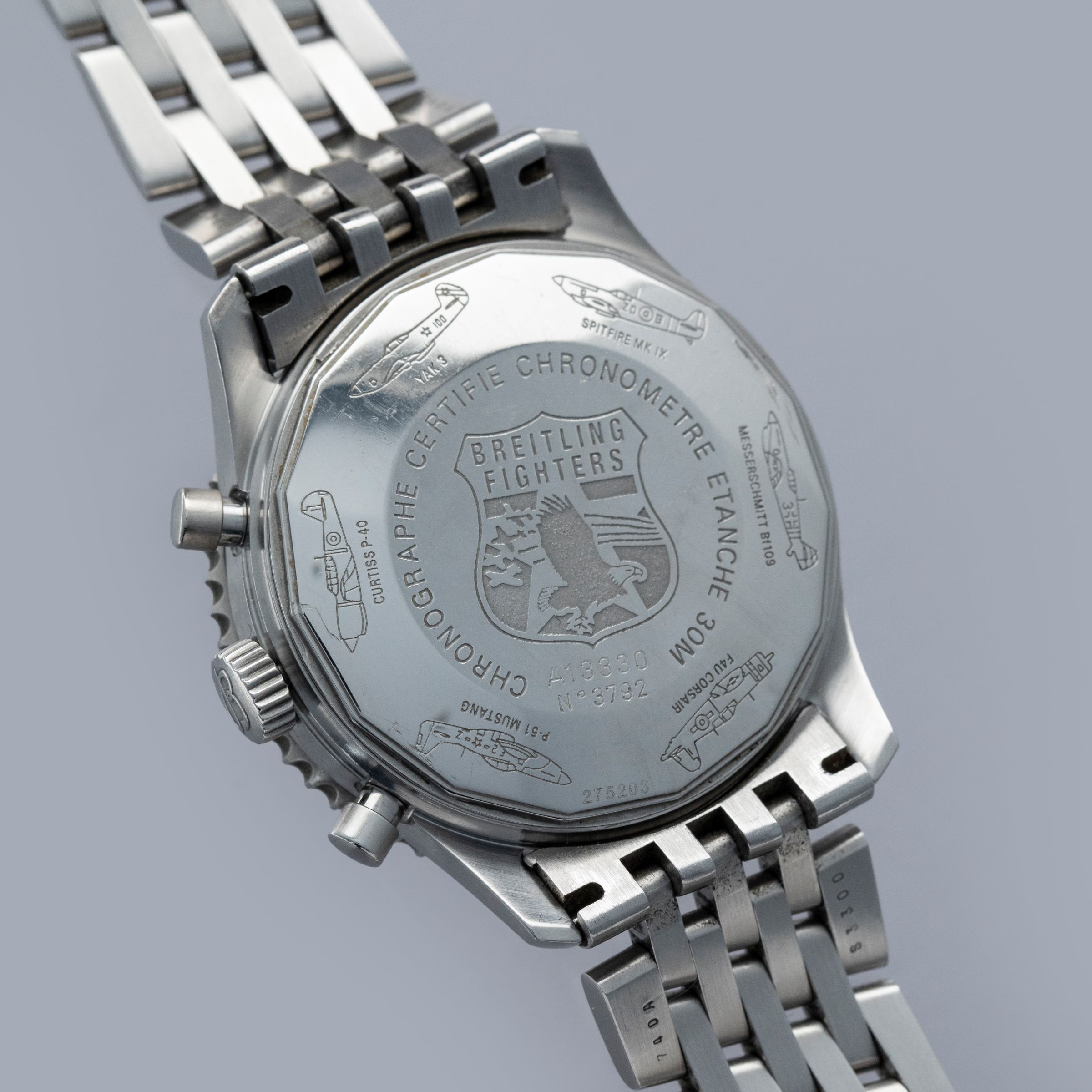 BREITLING NAVITIMER FIGHTERS CHRONOGRAPH A13330 | Auctions | Loupe