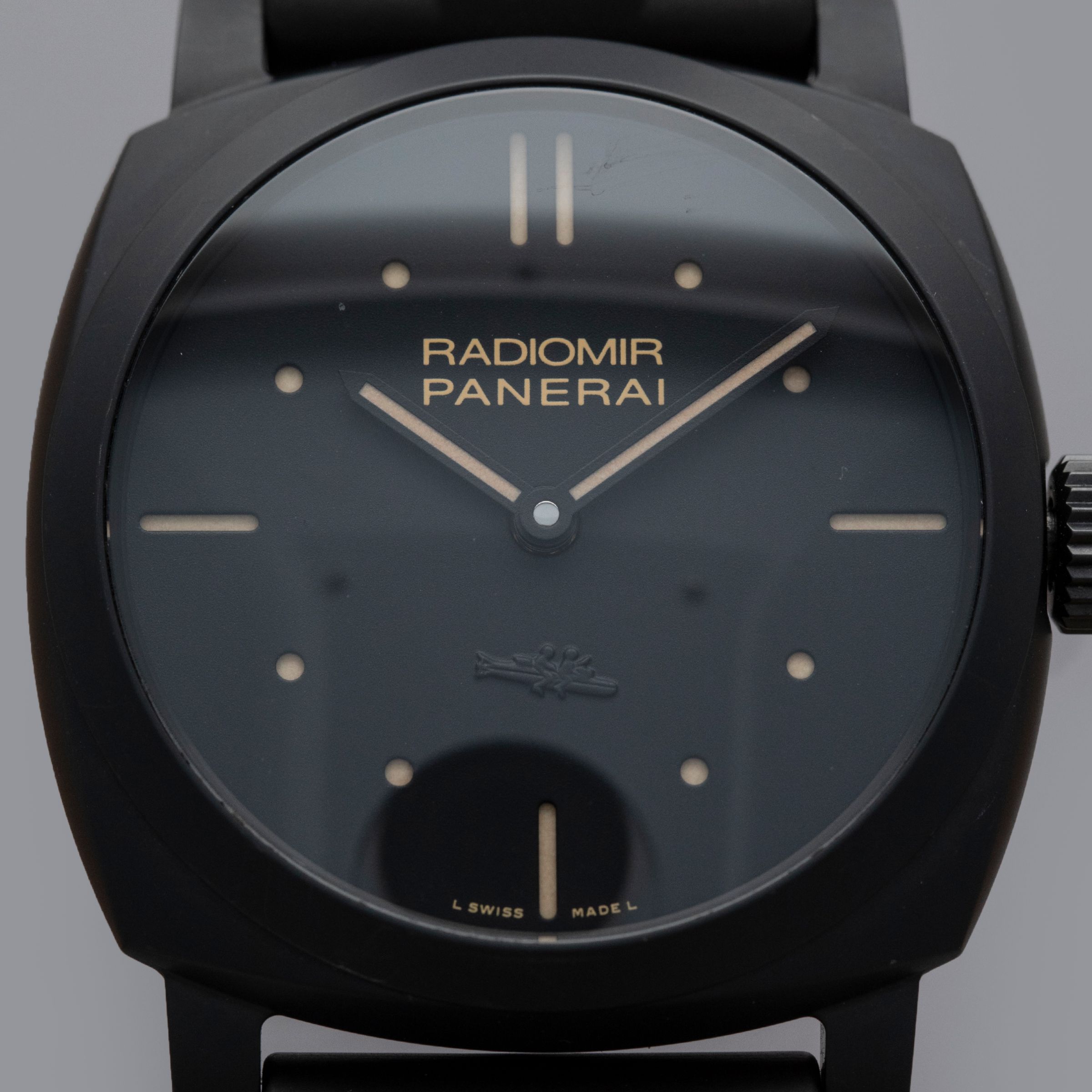 Panerai Radiomir 1940 3-Days PAM577 Ceramic | Auctions | Loupe This