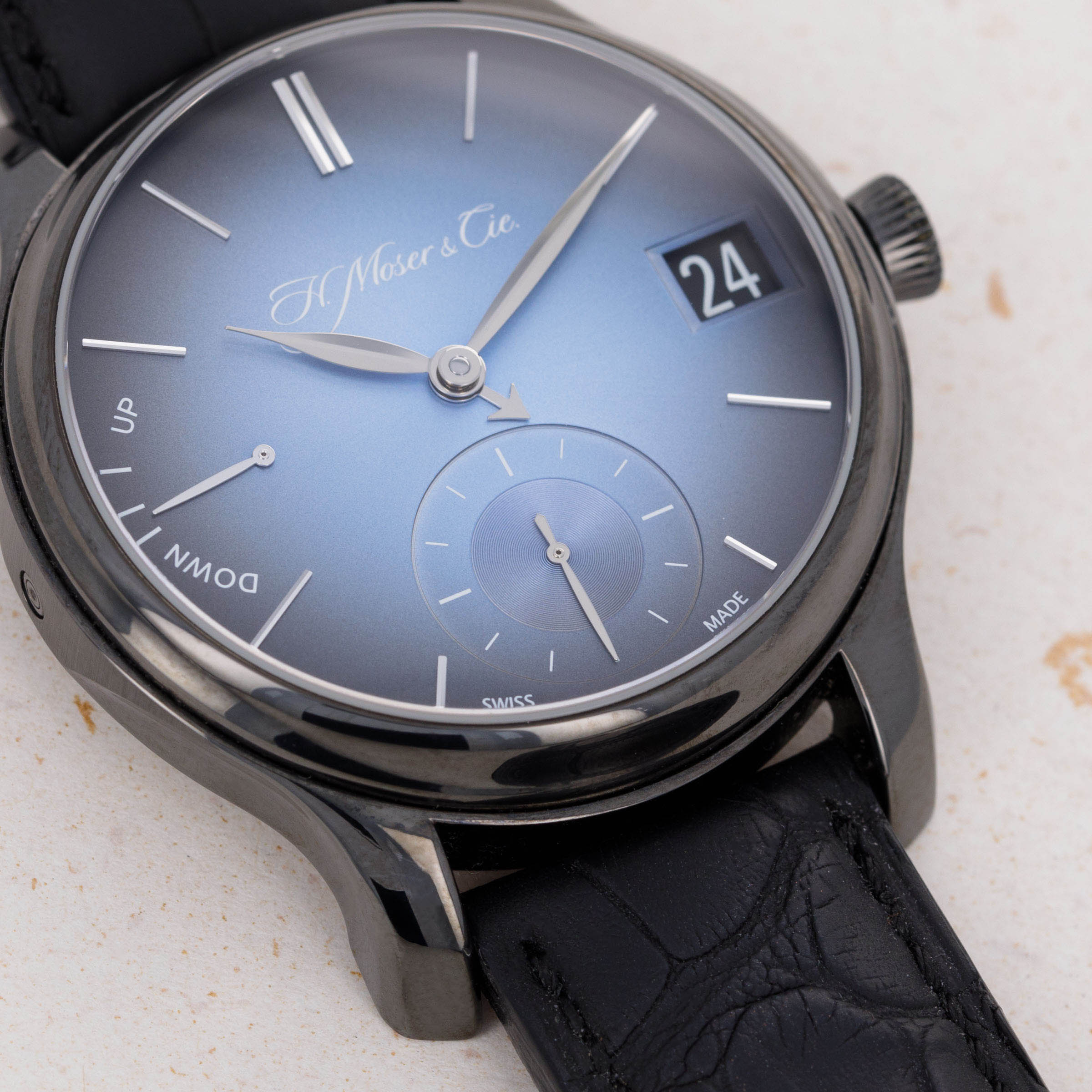 ChroNoCoffin【ChroNoiR】 03.2160.4047/21.C714 Zenith El Primero Grande Date Moonphase