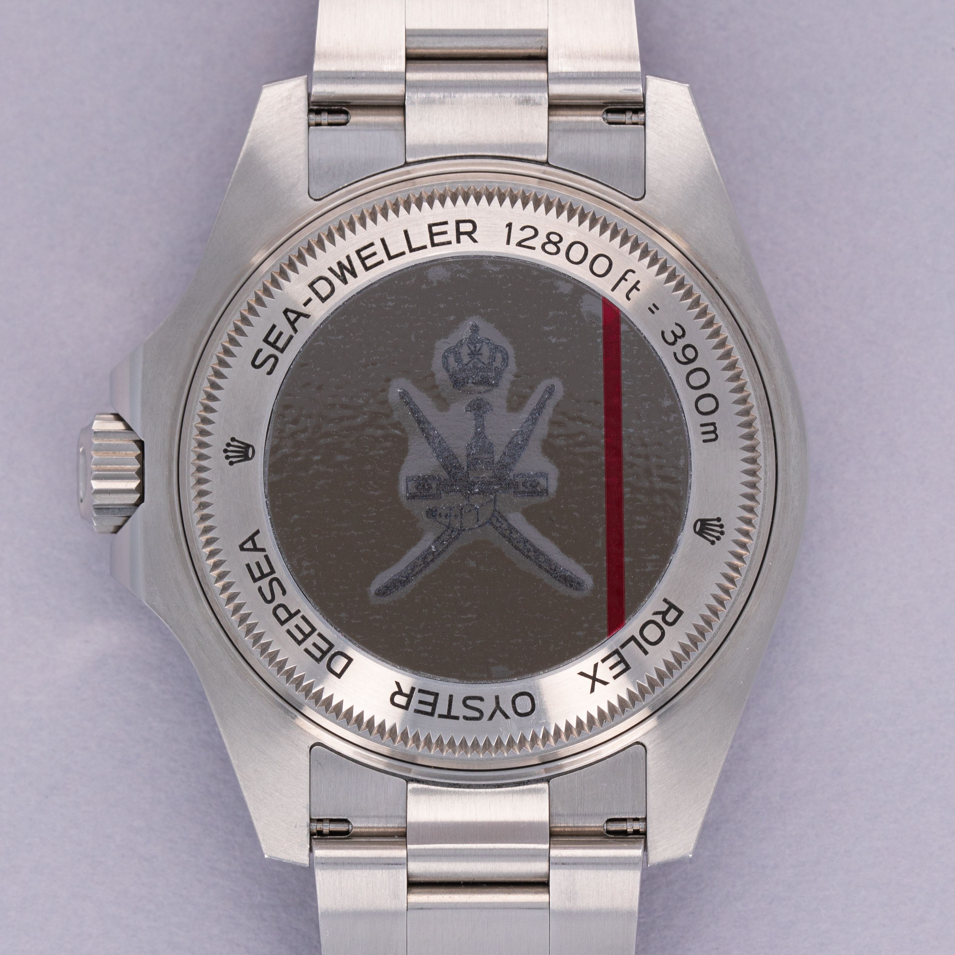 Rolex Deepsea James Cameron D-Blue 126660 Khanjar Emblem for