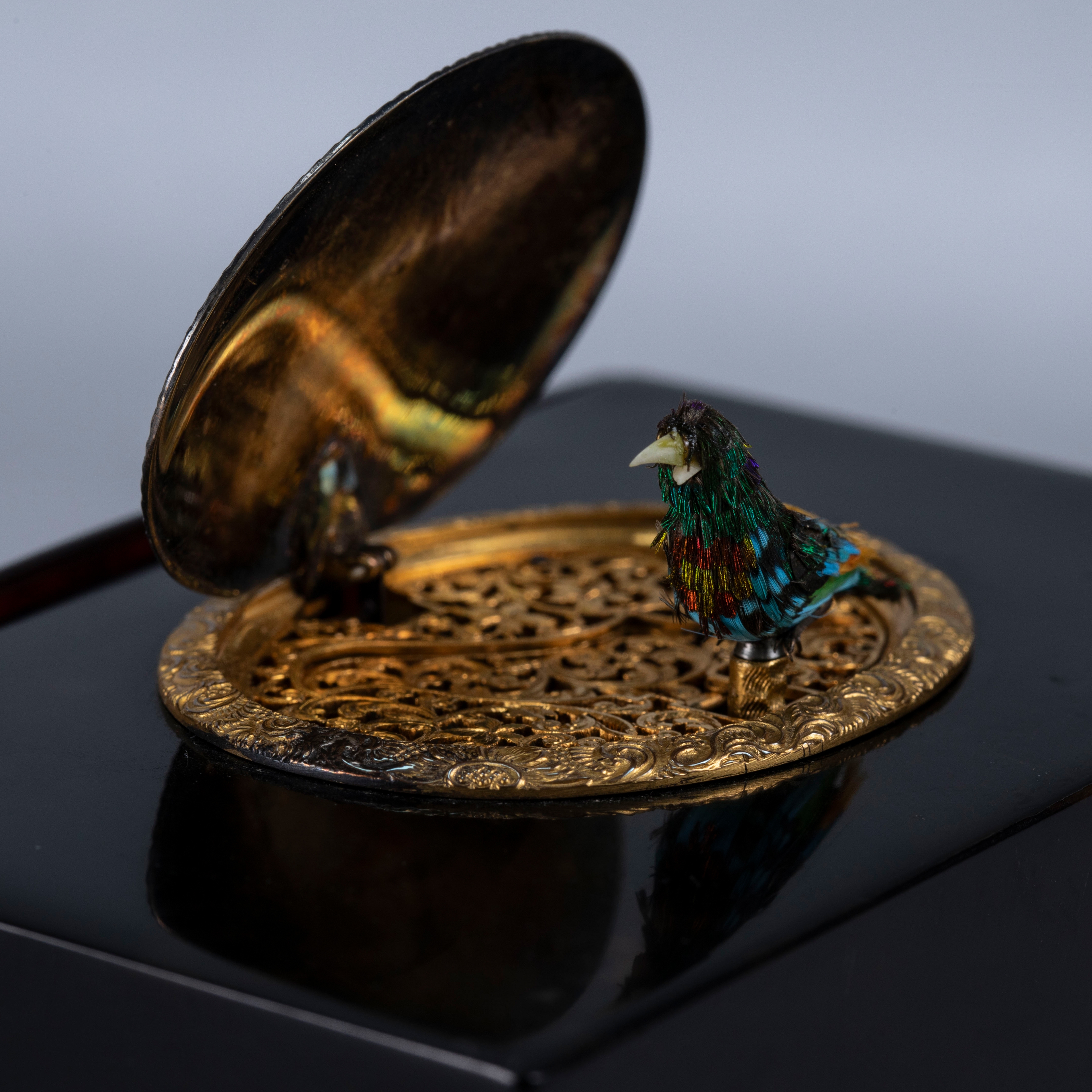 THE AUTOMATON