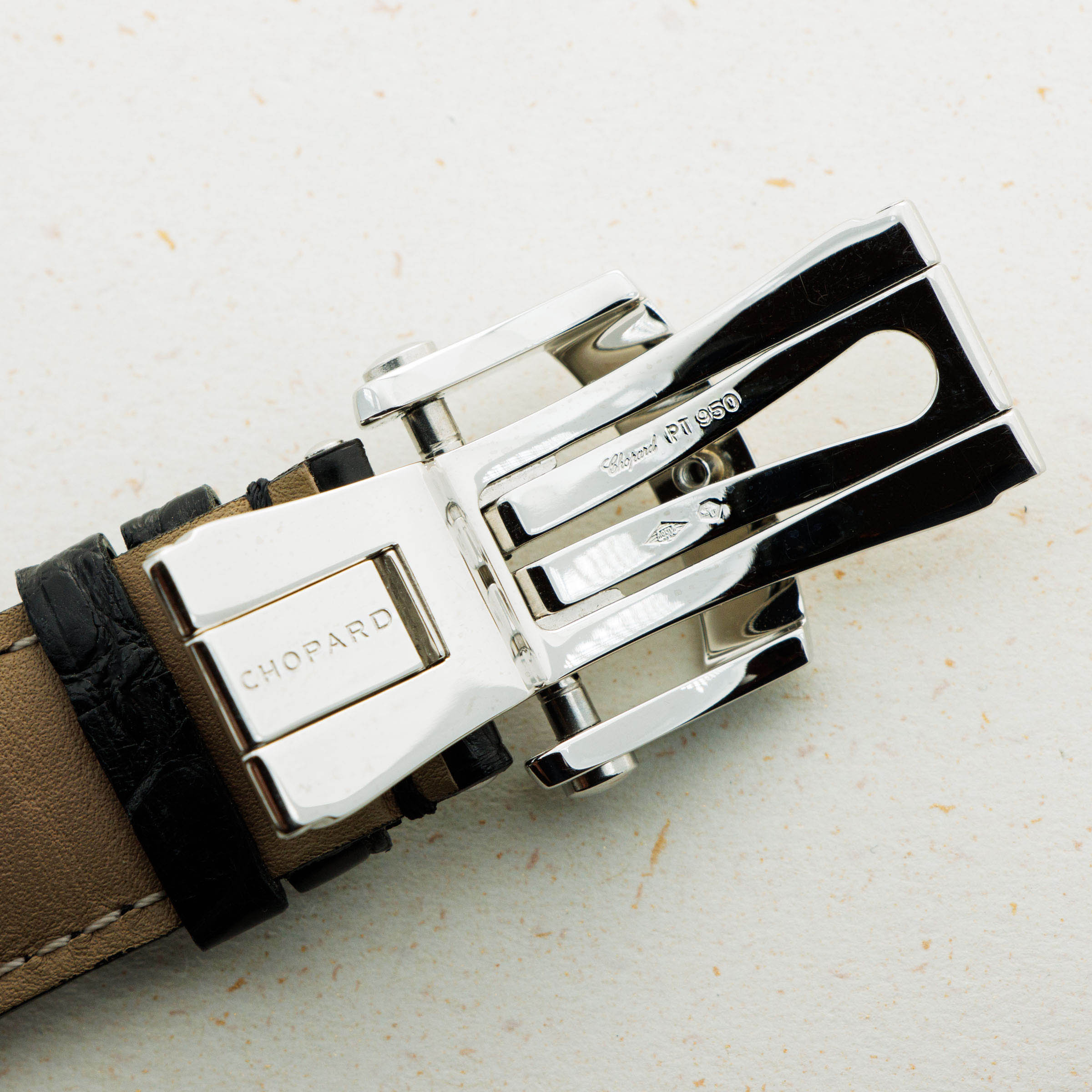 Chopard LUC Quattro Skeleton 8-Day Tourbillon 16/91901