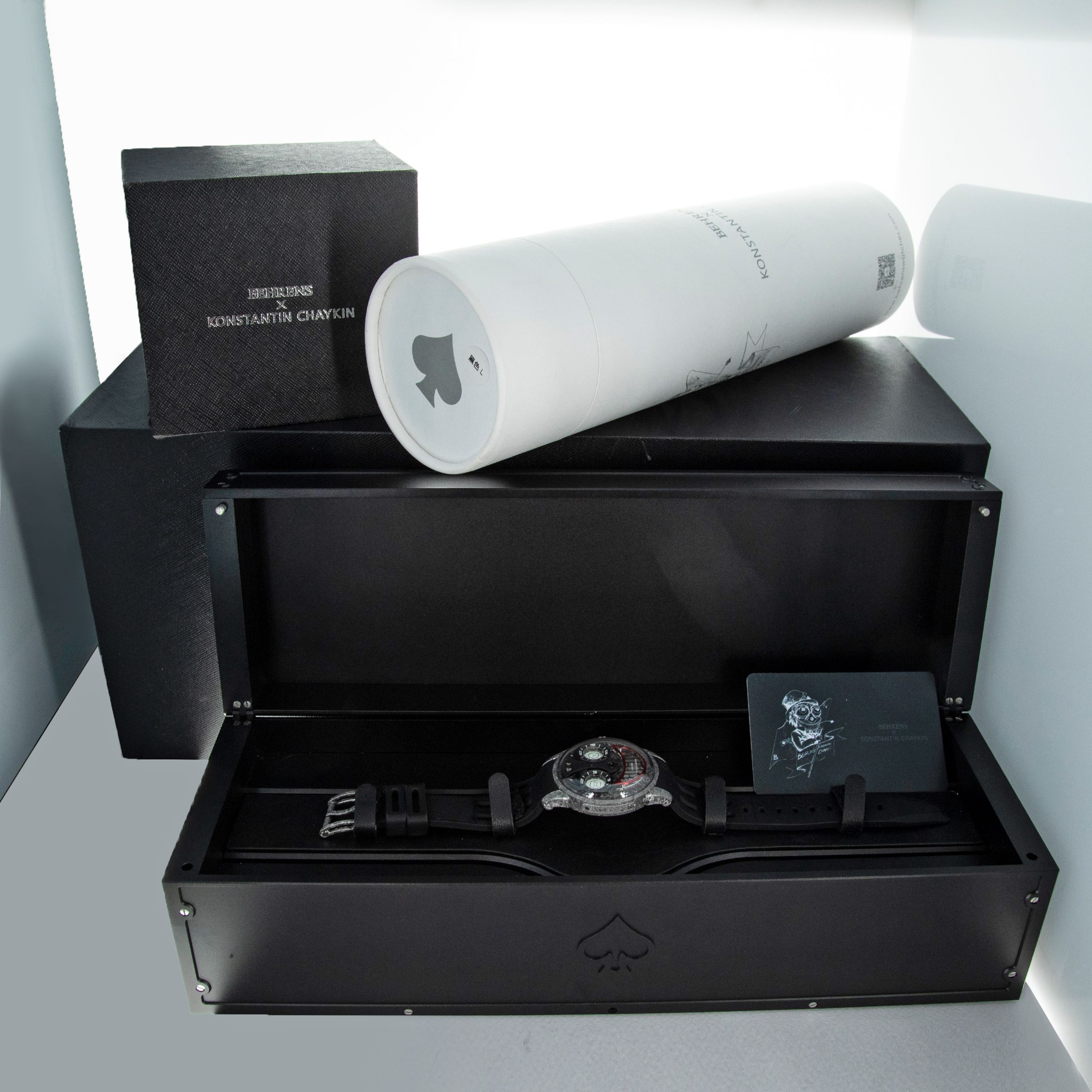 BEHRENS X KONSTANTIN CHAYKIN JOKER BHR028T Crystalized Titanium